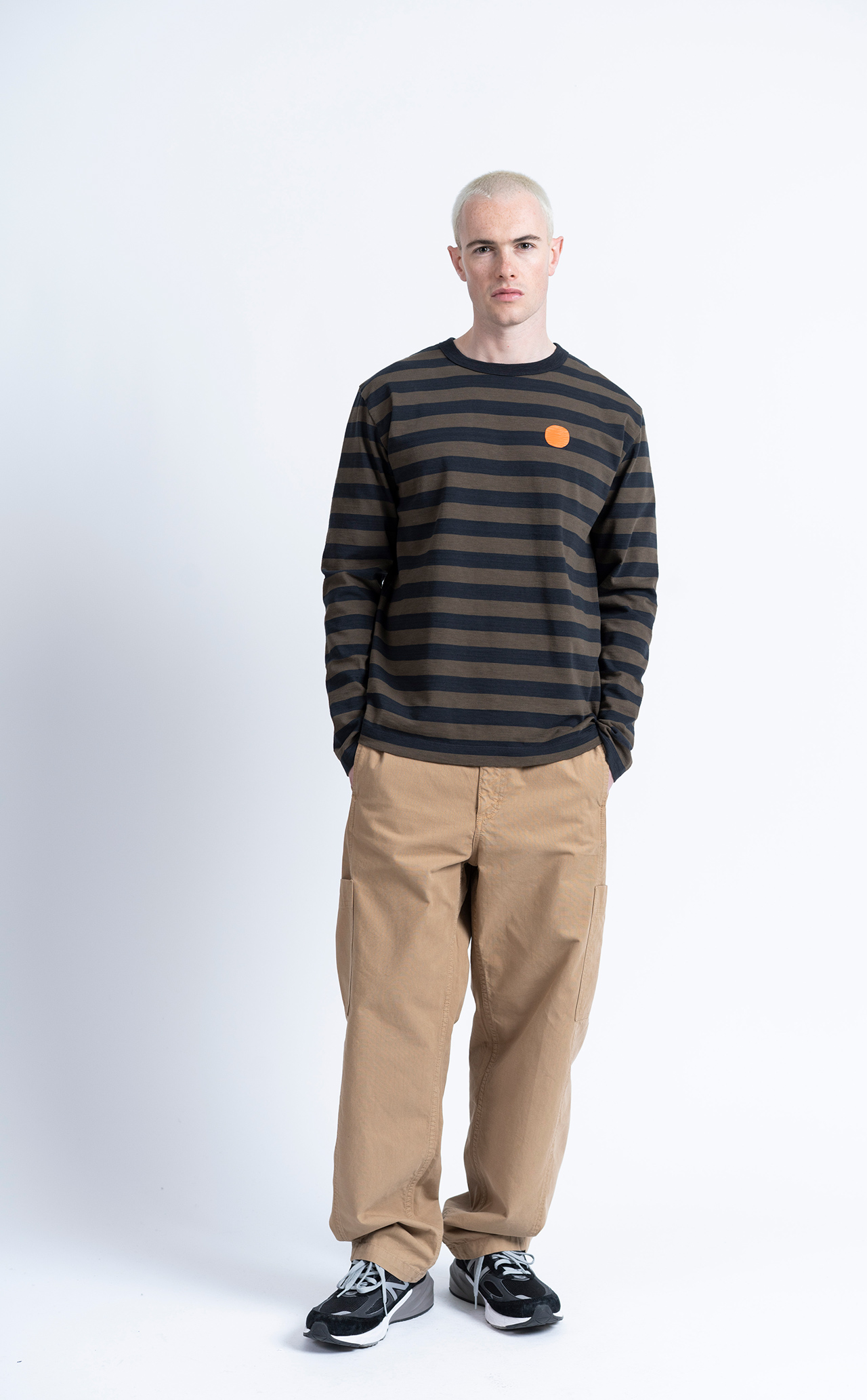 CAMISETA STRIPED DOT M