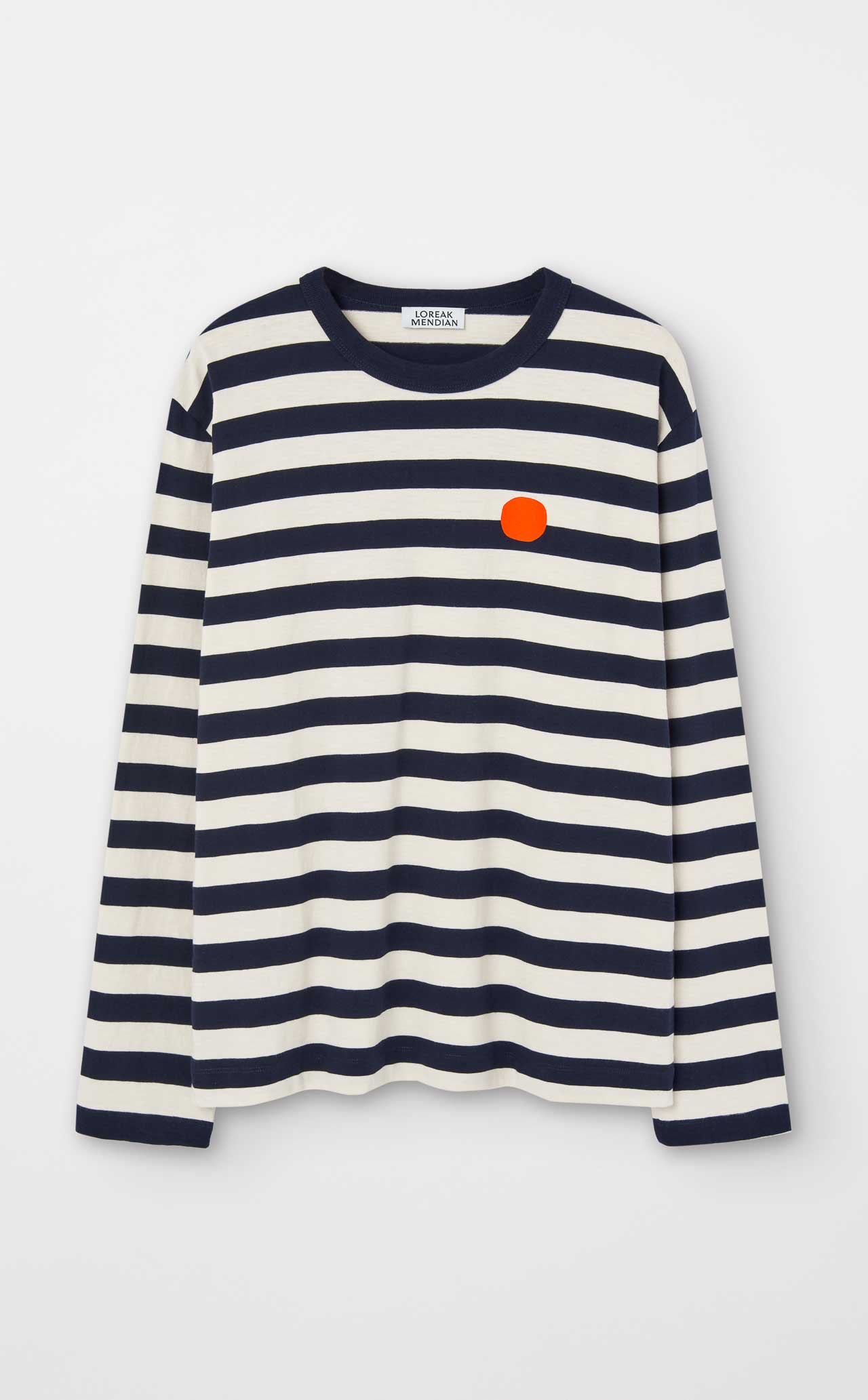 STRIPED DOT M T-SHIRT