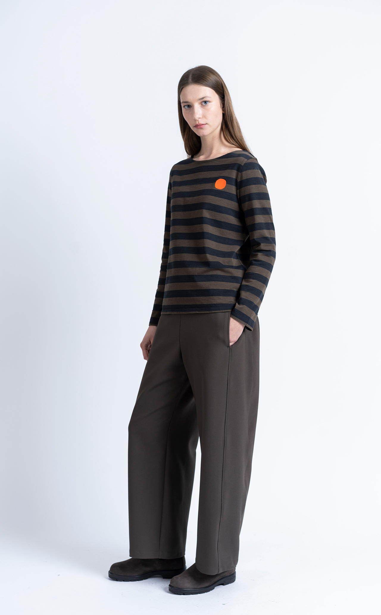 CAMISETA STRIPED DOT W