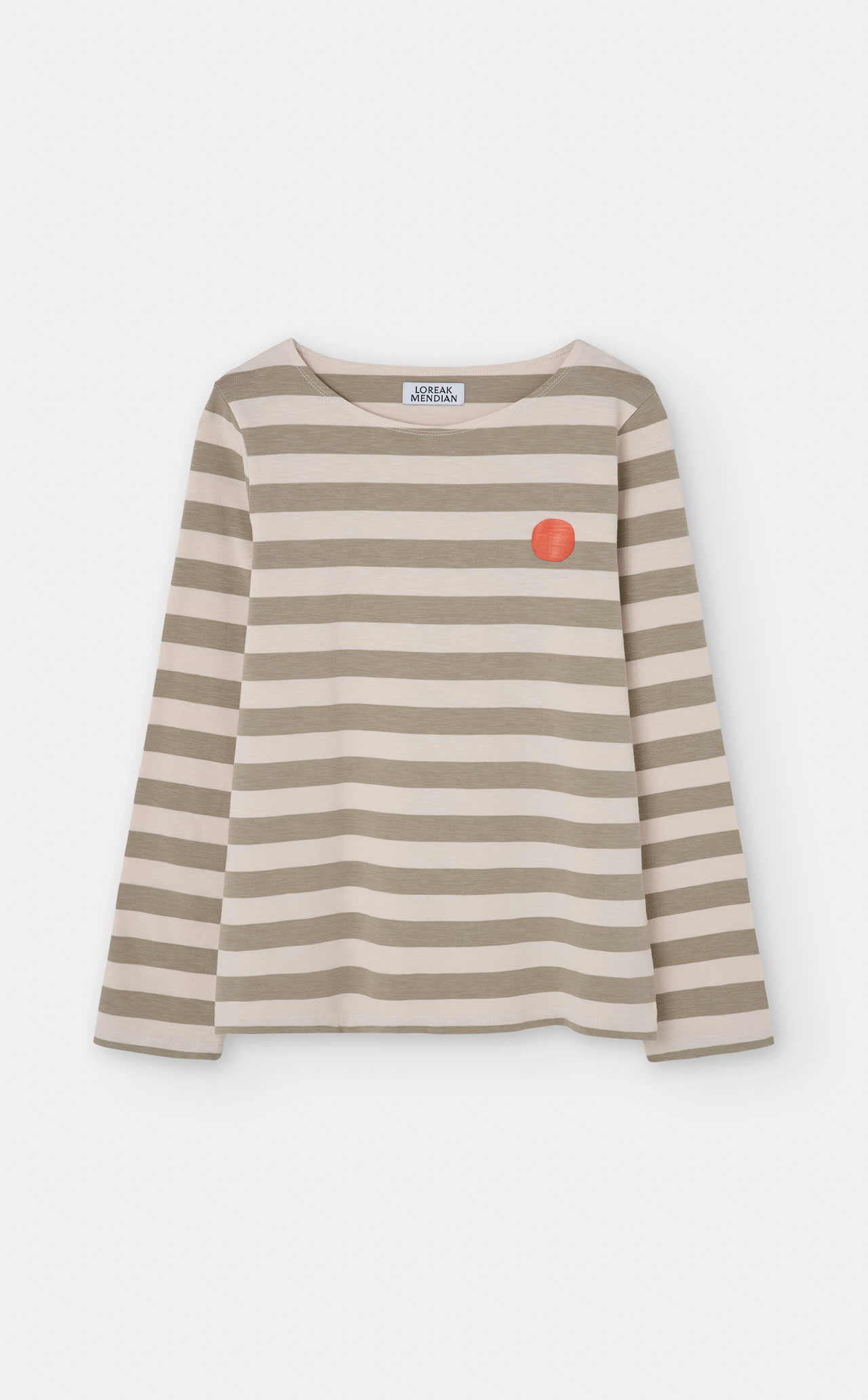 T-SHIRT STRIPED DOT W
