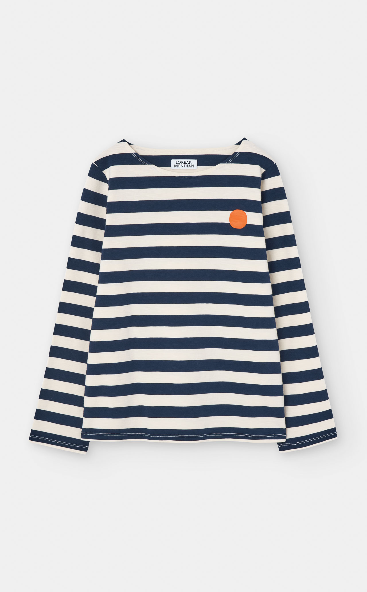 STRIPED DOT W T-SHIRT