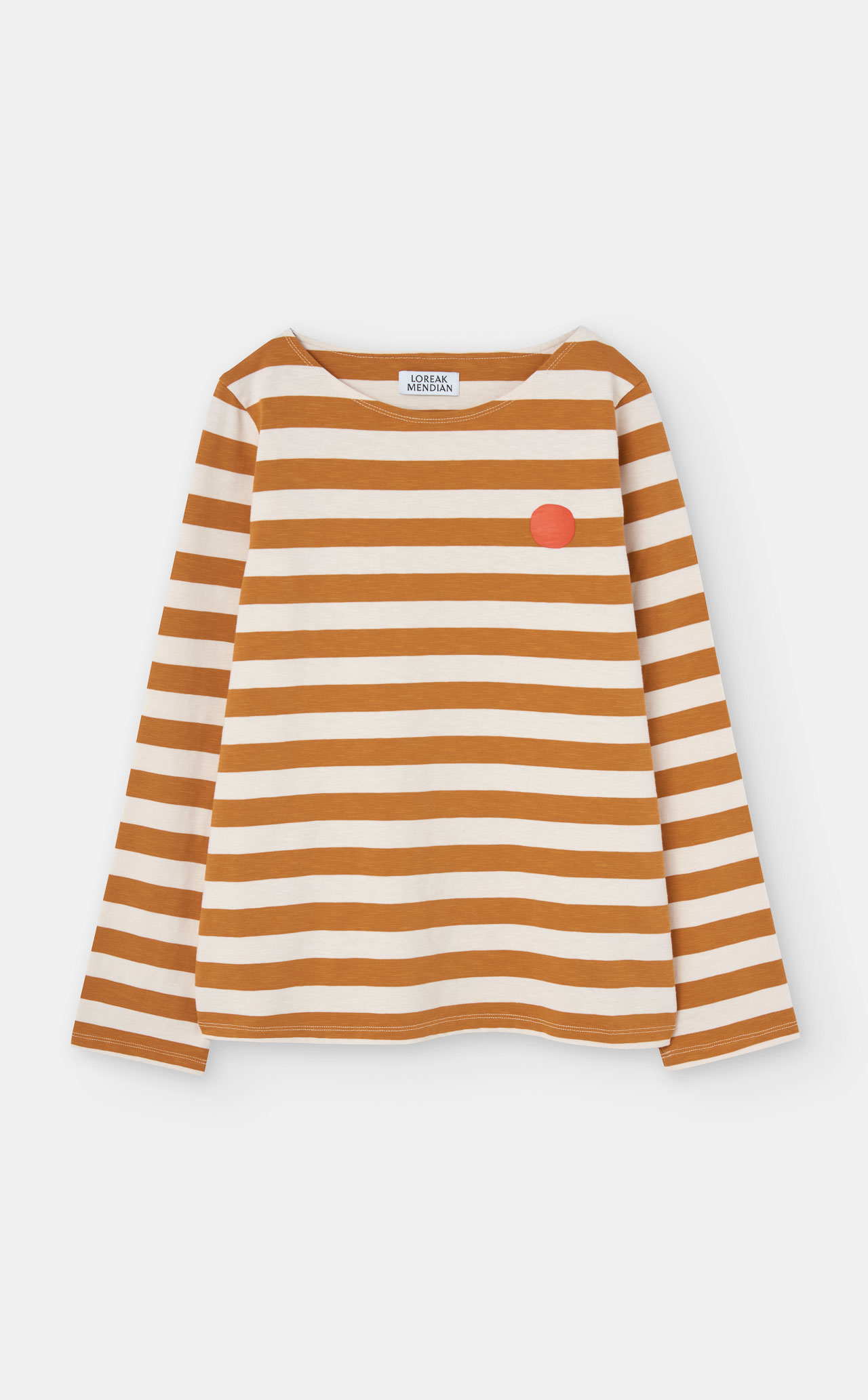 STRIPED DOT W T-SHIRT