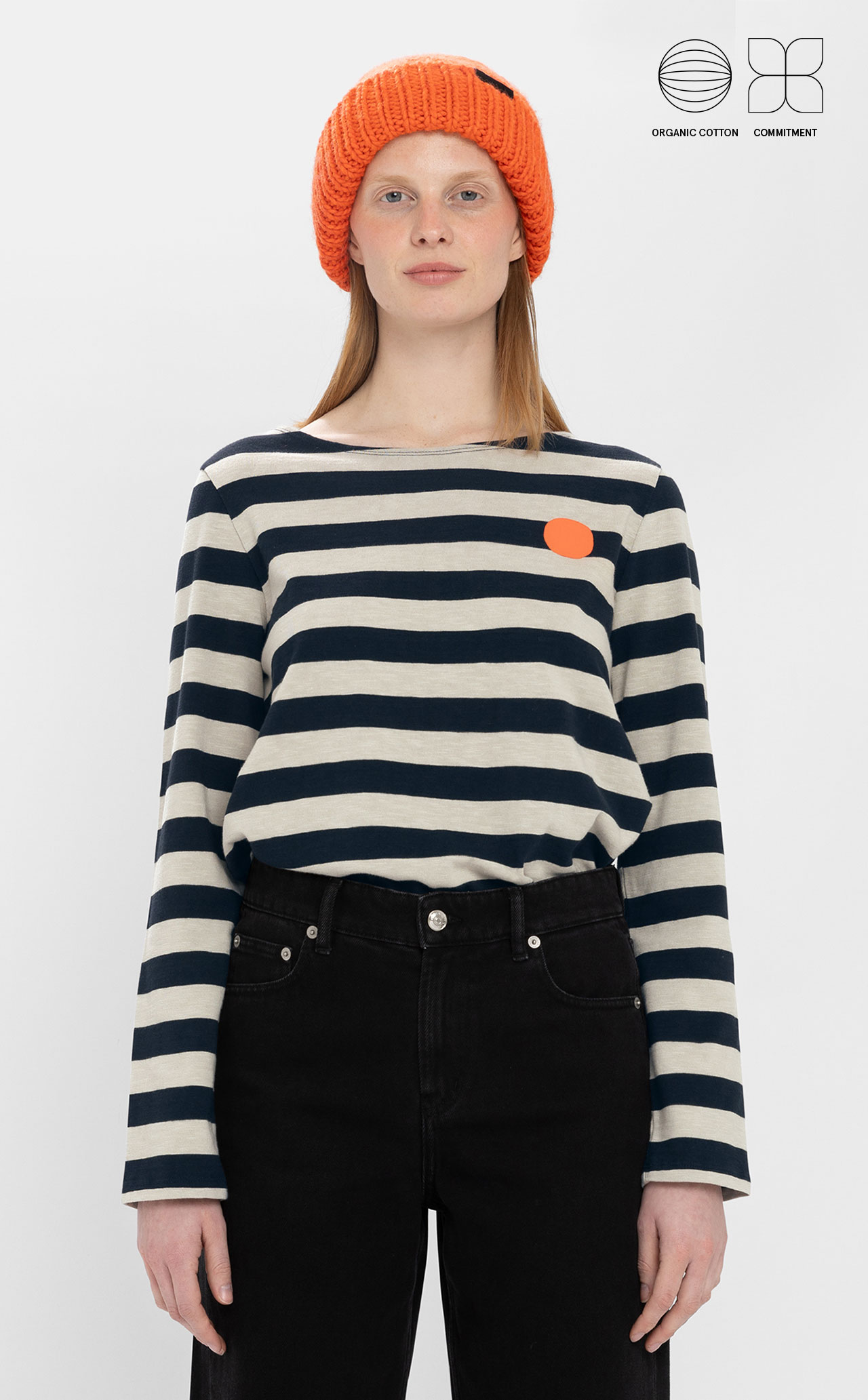 CAMISETA STRIPED DOT W