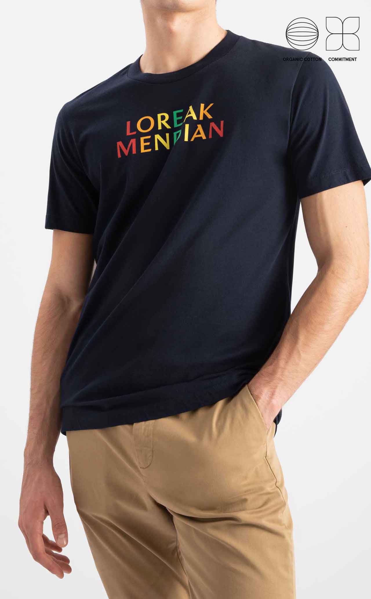 RAINBOW LETTERS T-SHIRT