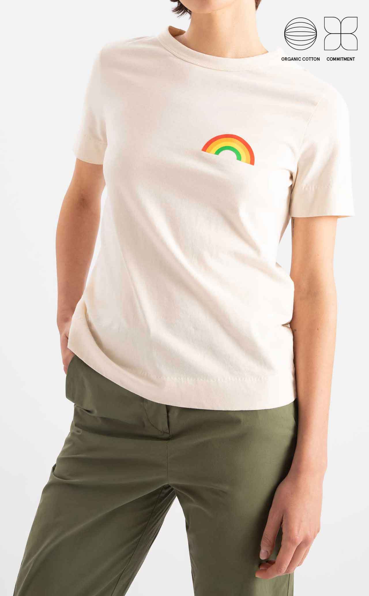 CAMISETA RAINBOW W