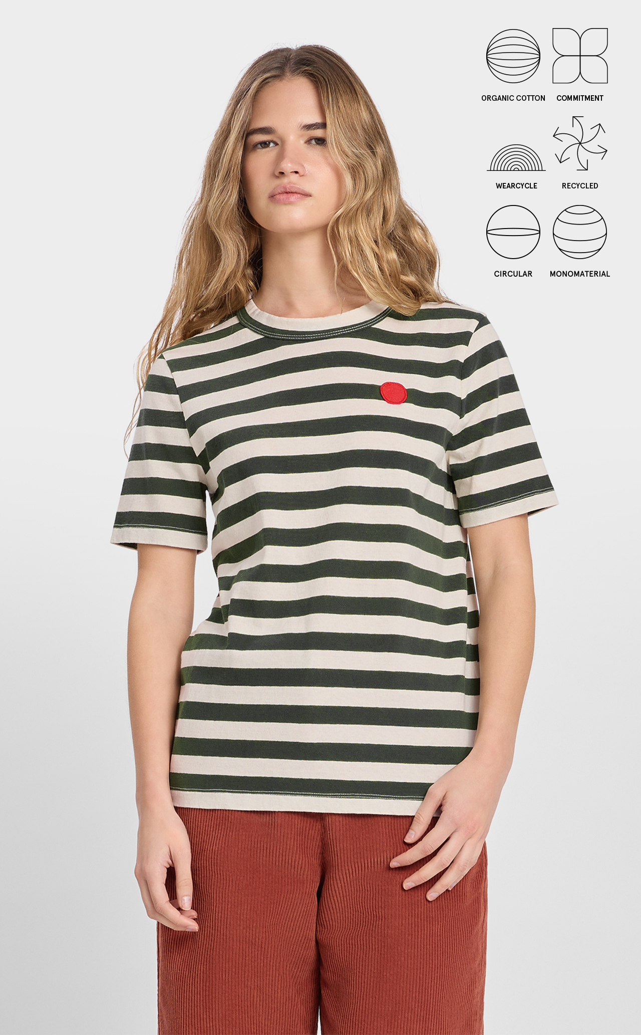 AZPI DOT W T-SHIRT