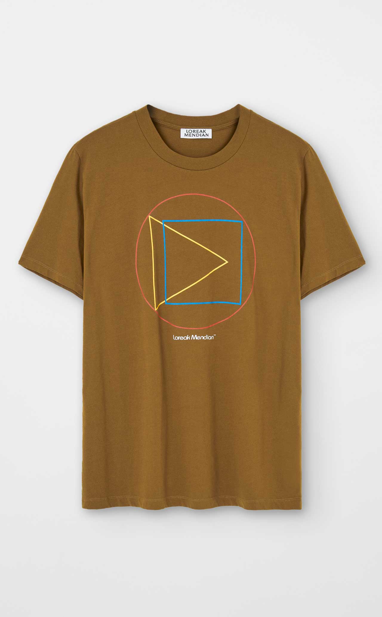 CAMISETA BAUHAUS ROUND