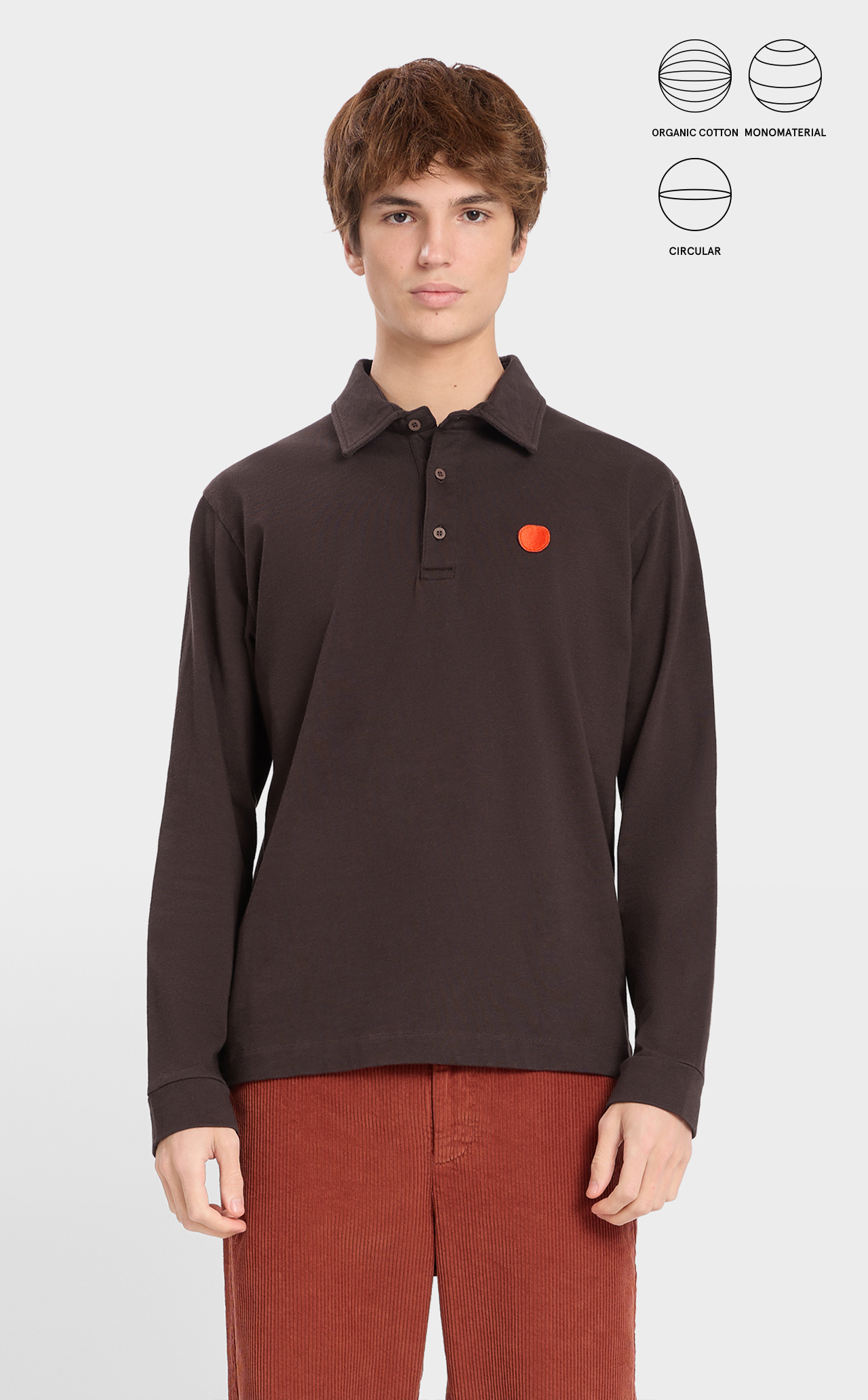 AZPI POLO DOT POLO SHIRT