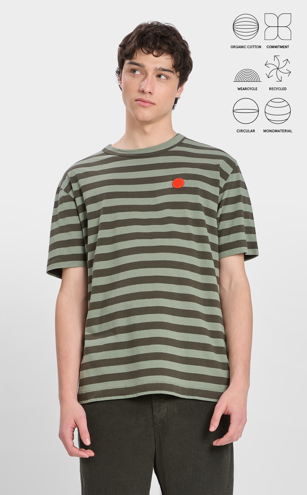 T-SHIRT AZPI DOT M