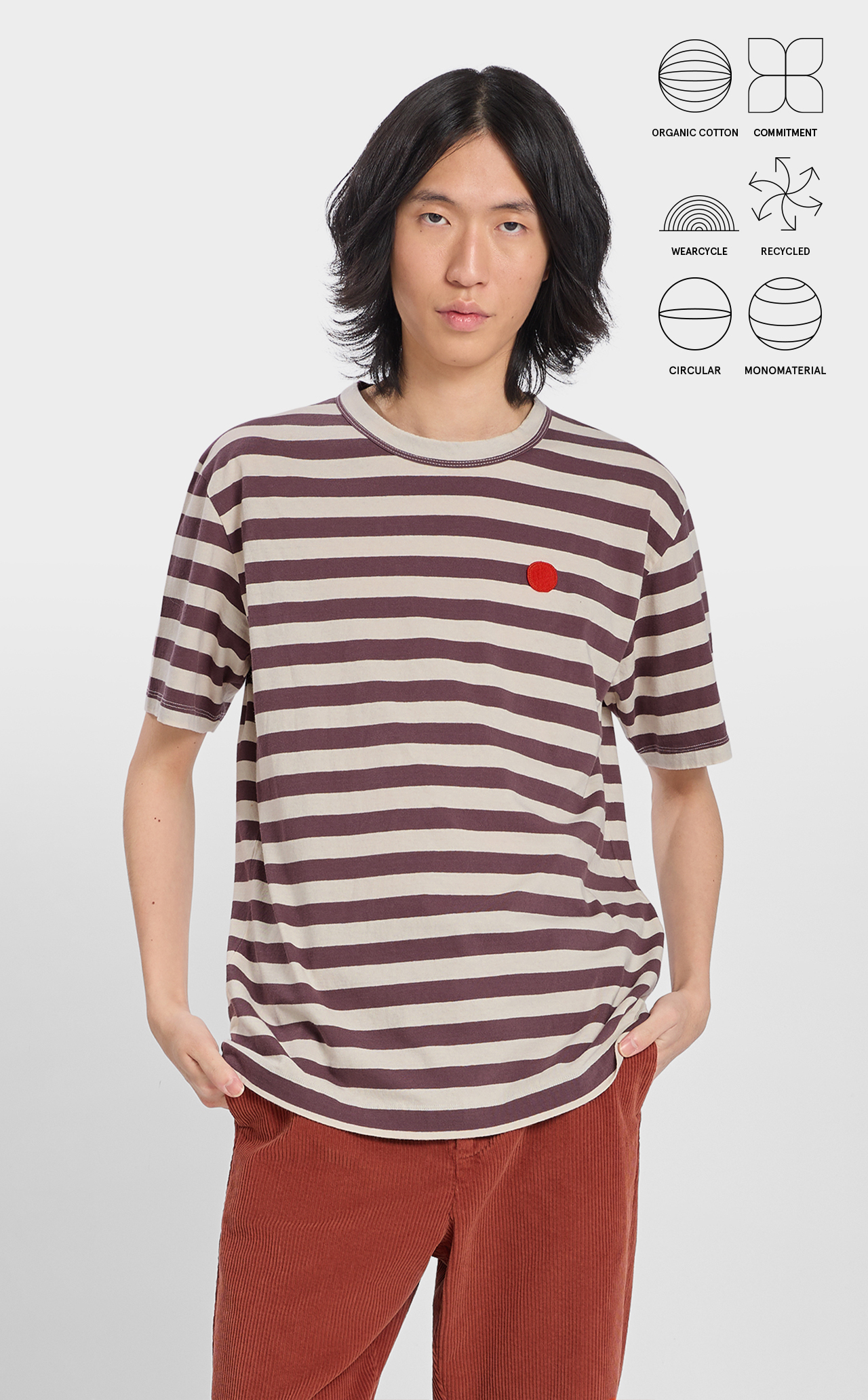 CAMISETA AZPI DOT M