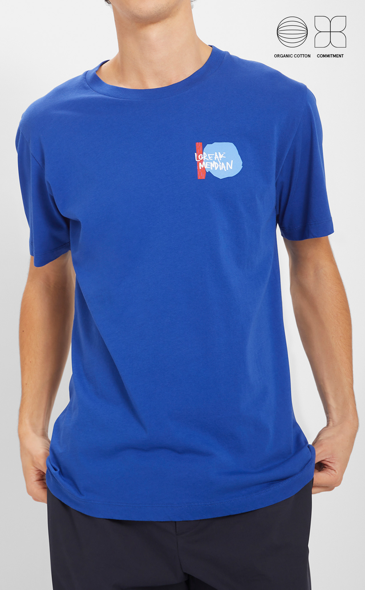 CAMISETA BLUE CORITA