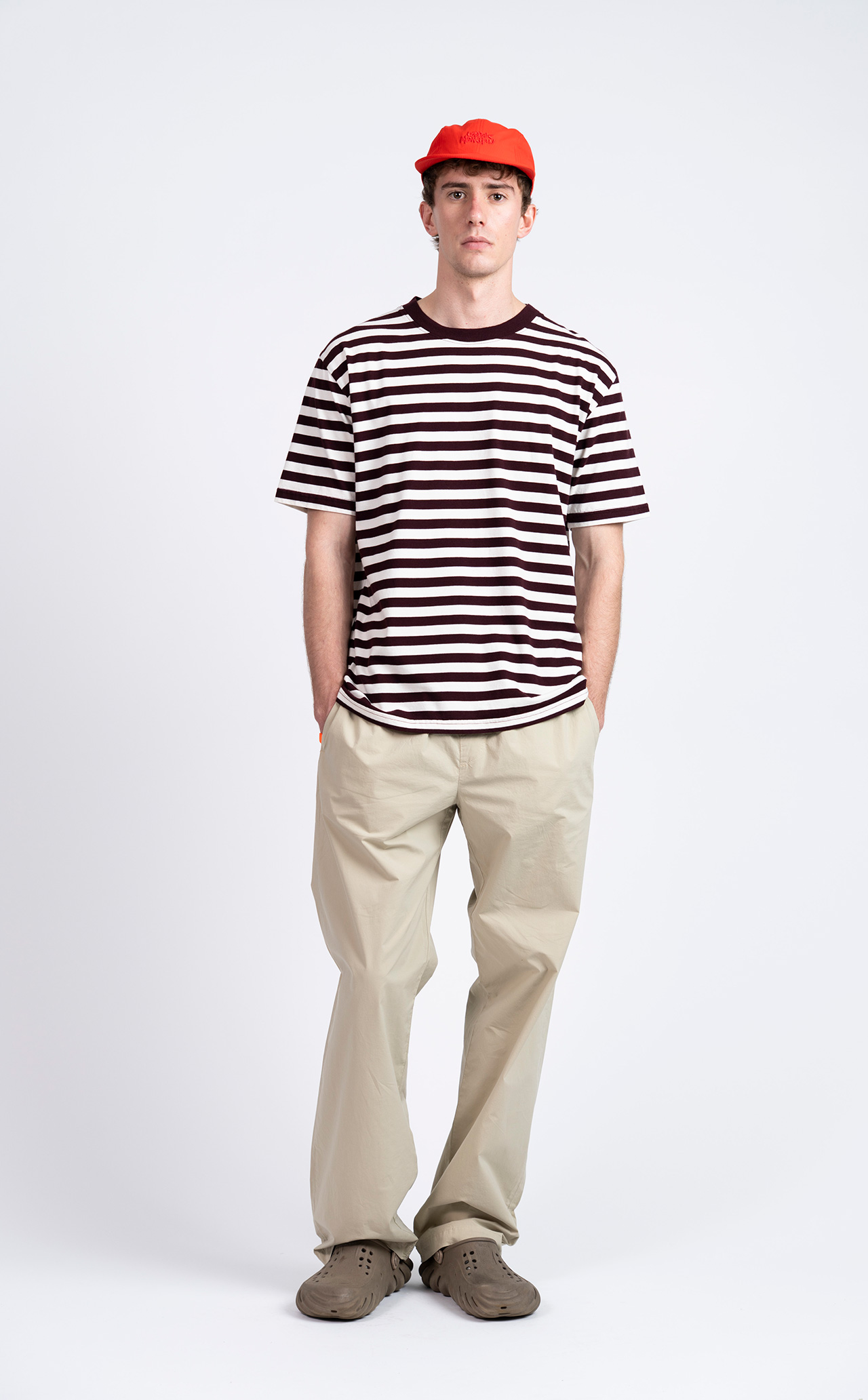 T-SHIRT LM STRIPE