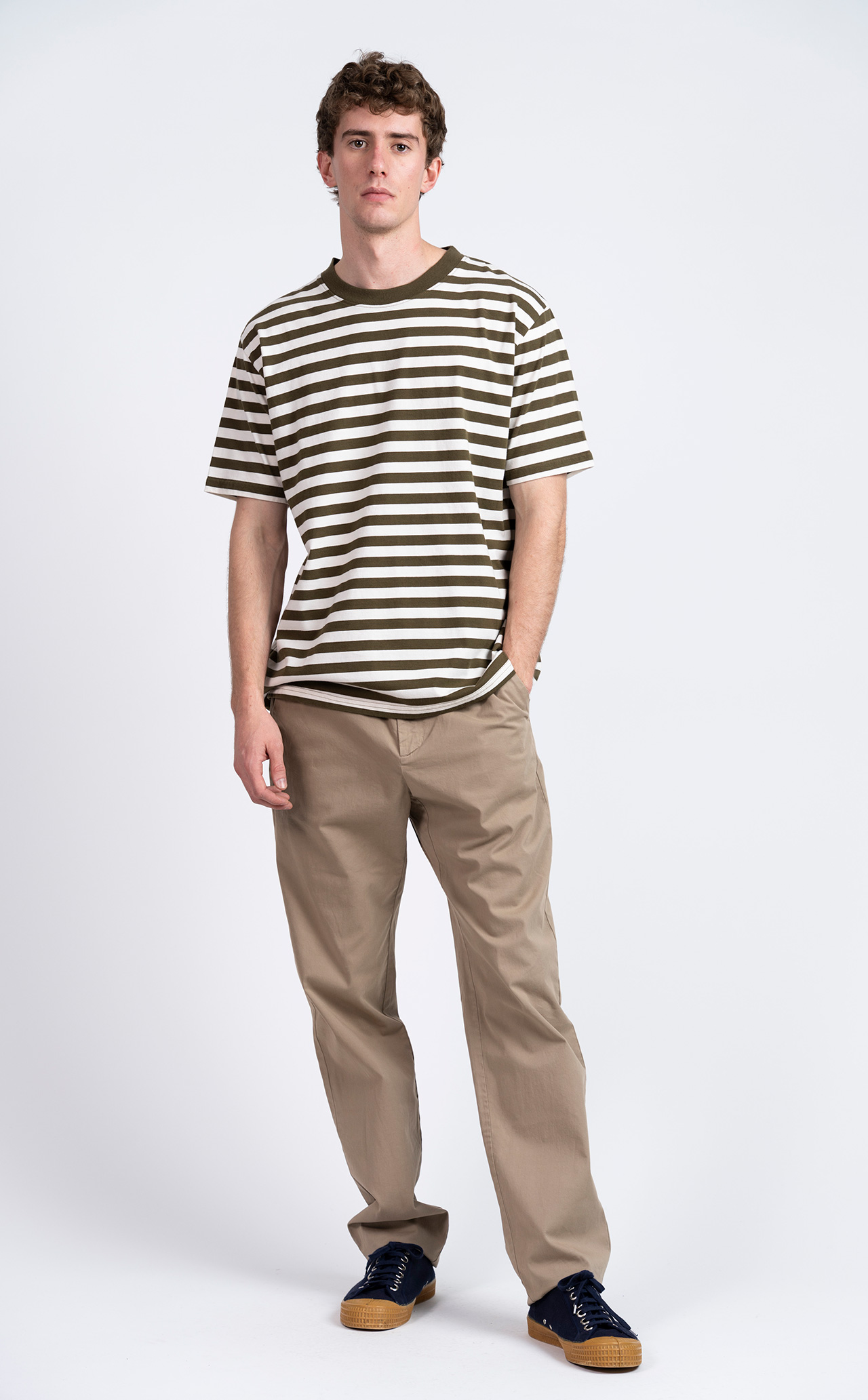 T-SHIRT LM STRIPE