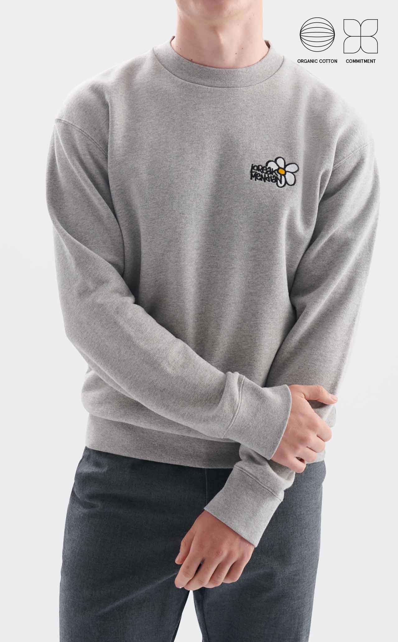 SUDADERA CREWNECK MARGARITA M