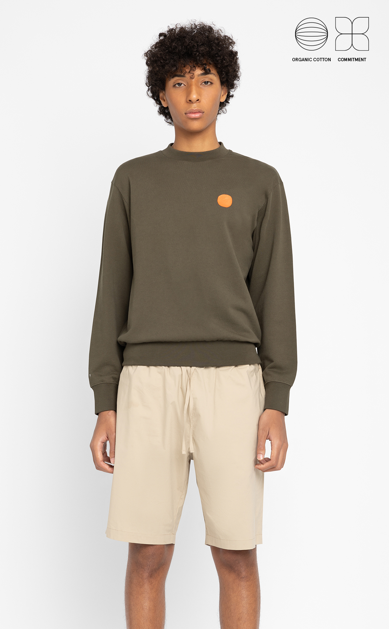 SW DOT M SWEAT SHIRT