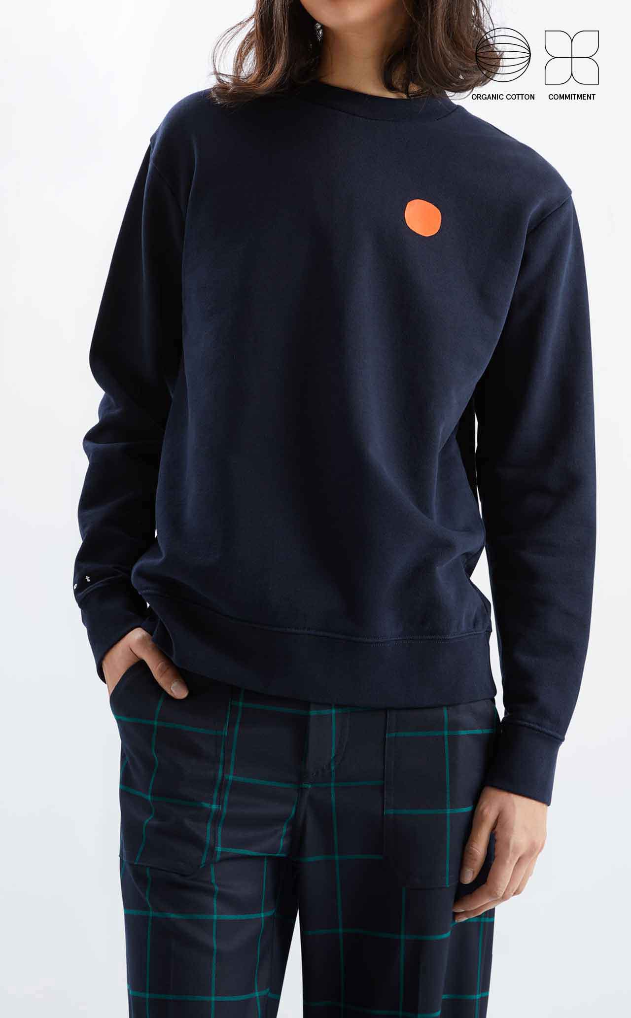 SUDADERA SW DOT W