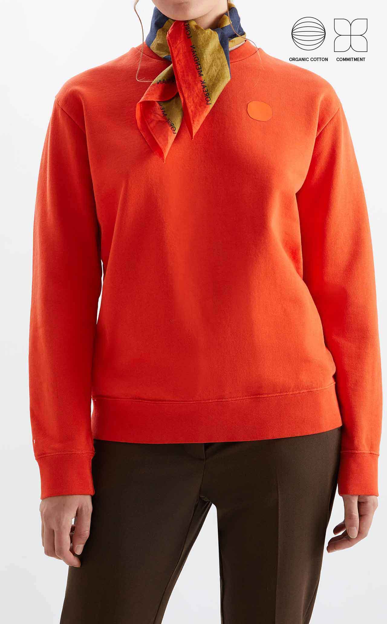 SUDADERA SW DOT W