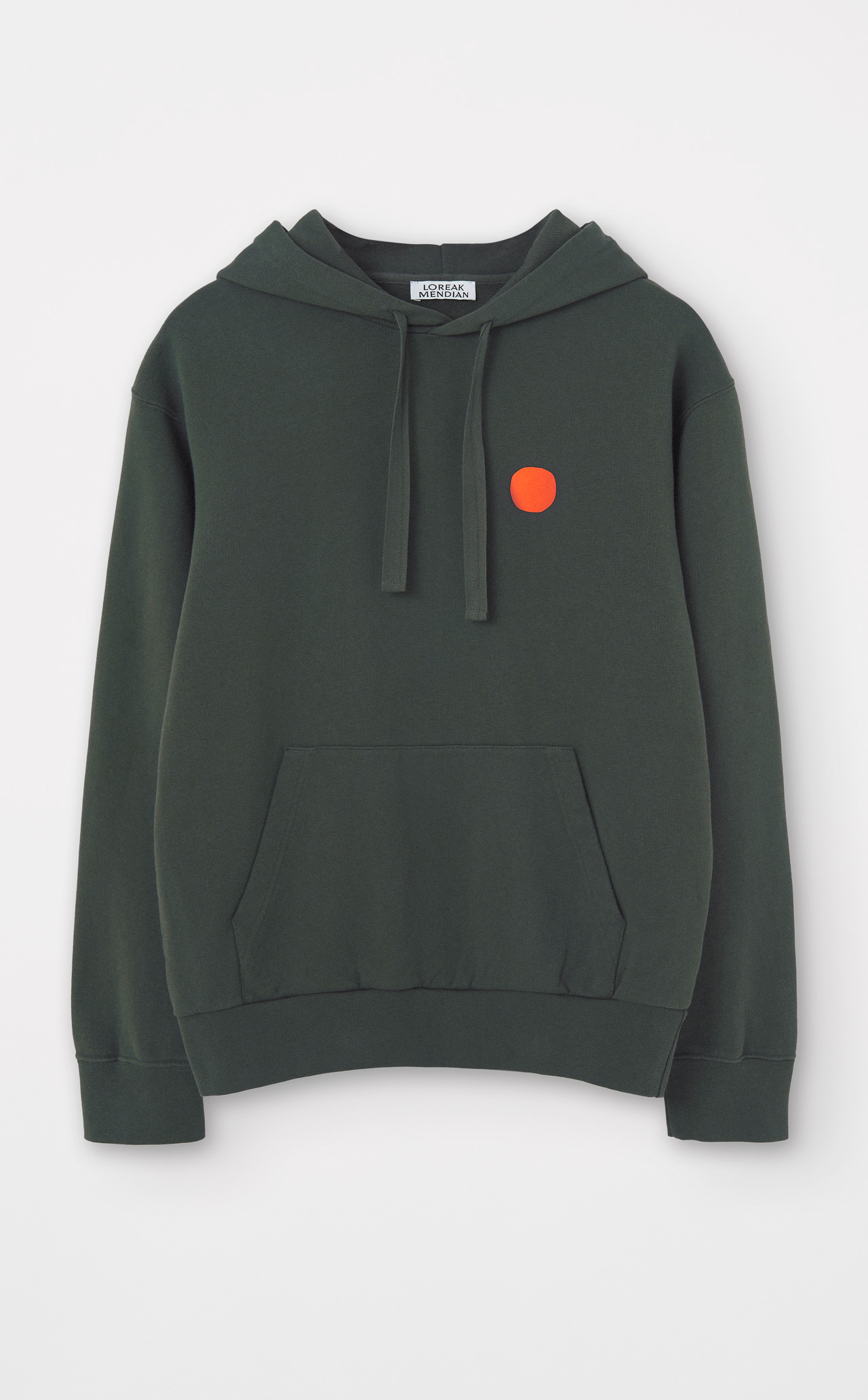 SW HOODED DOT M SWEATSHIRT