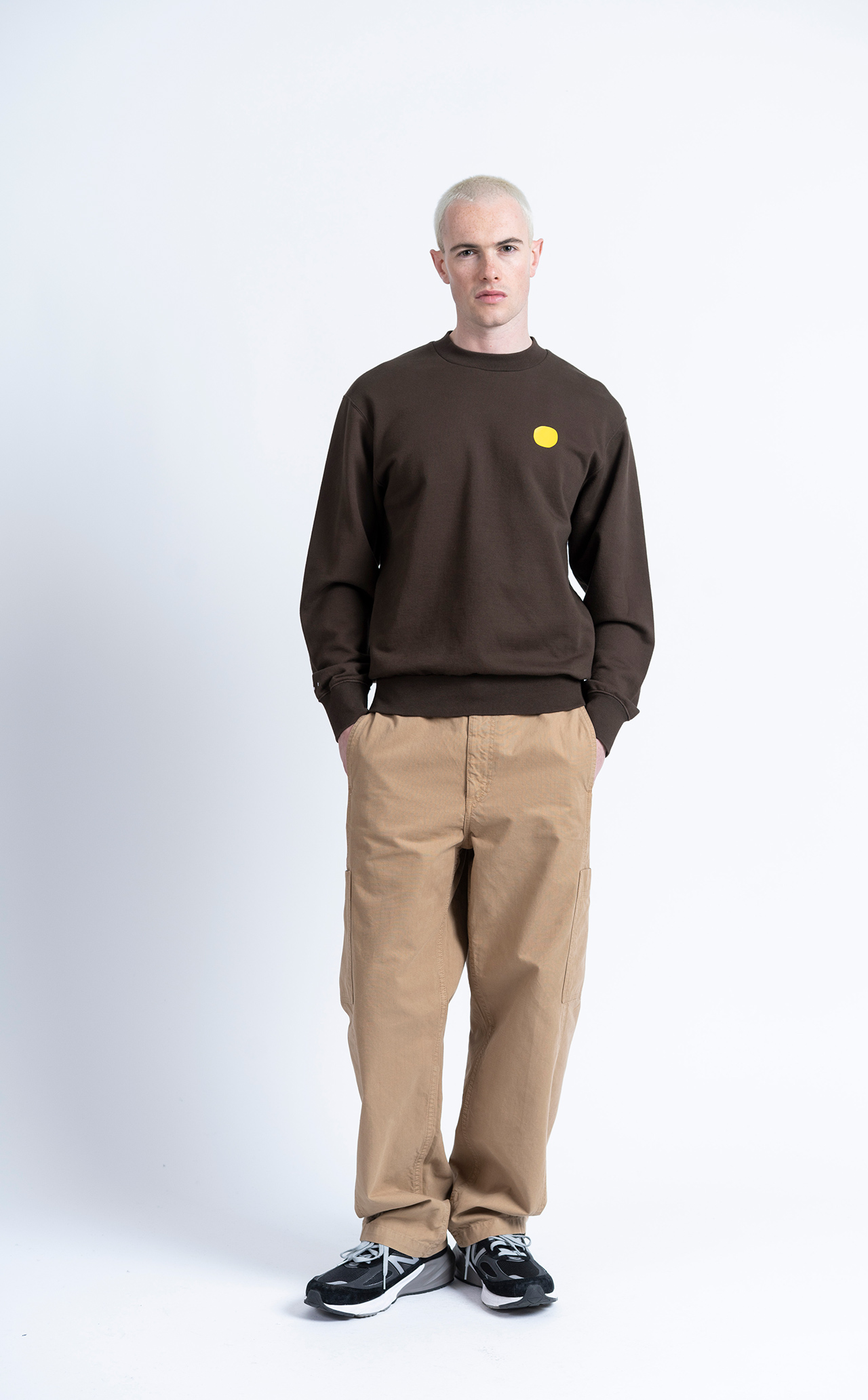 SUDADERA SW NEW DOT