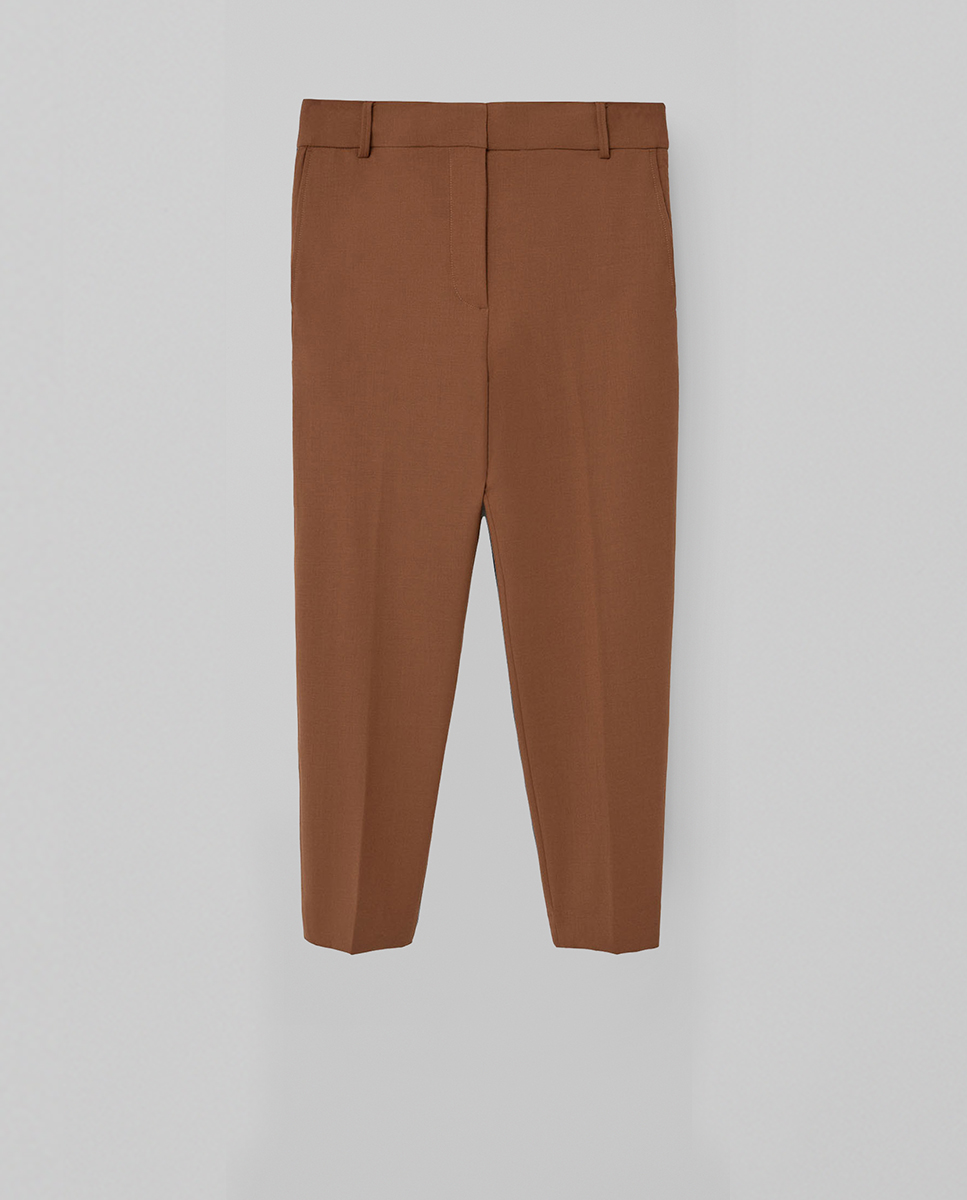 Brown Pants