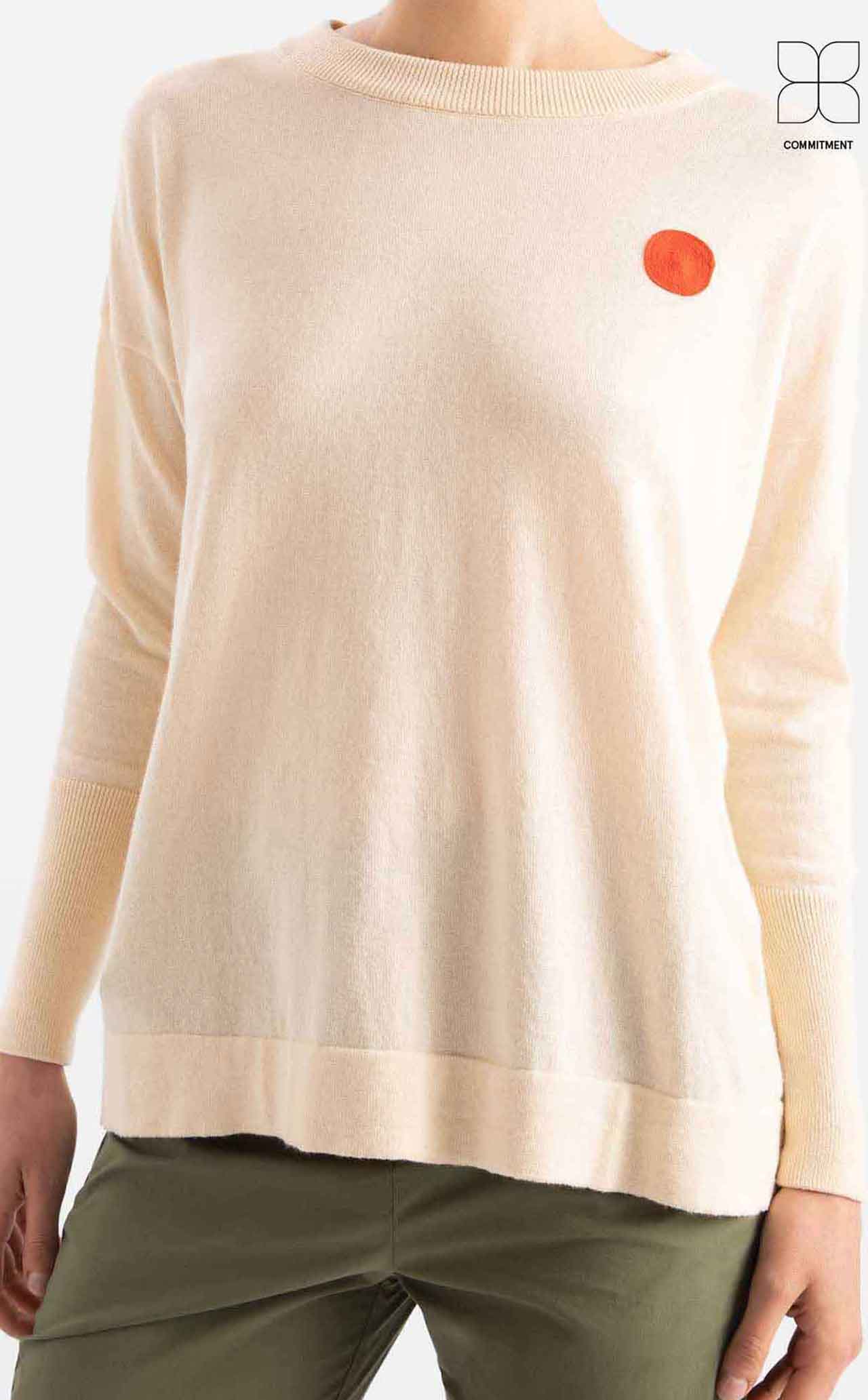 AINO DOT W PULLOVER