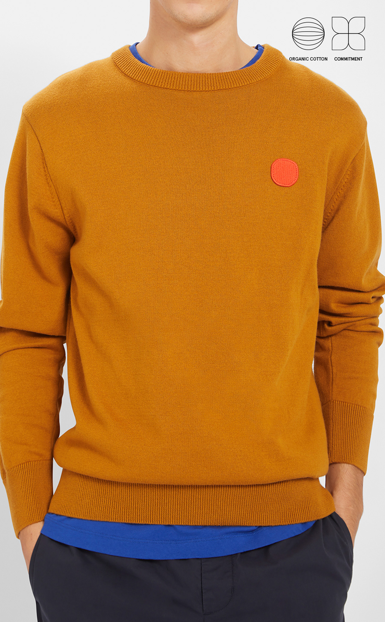 ONIA DOT M PULLOVER