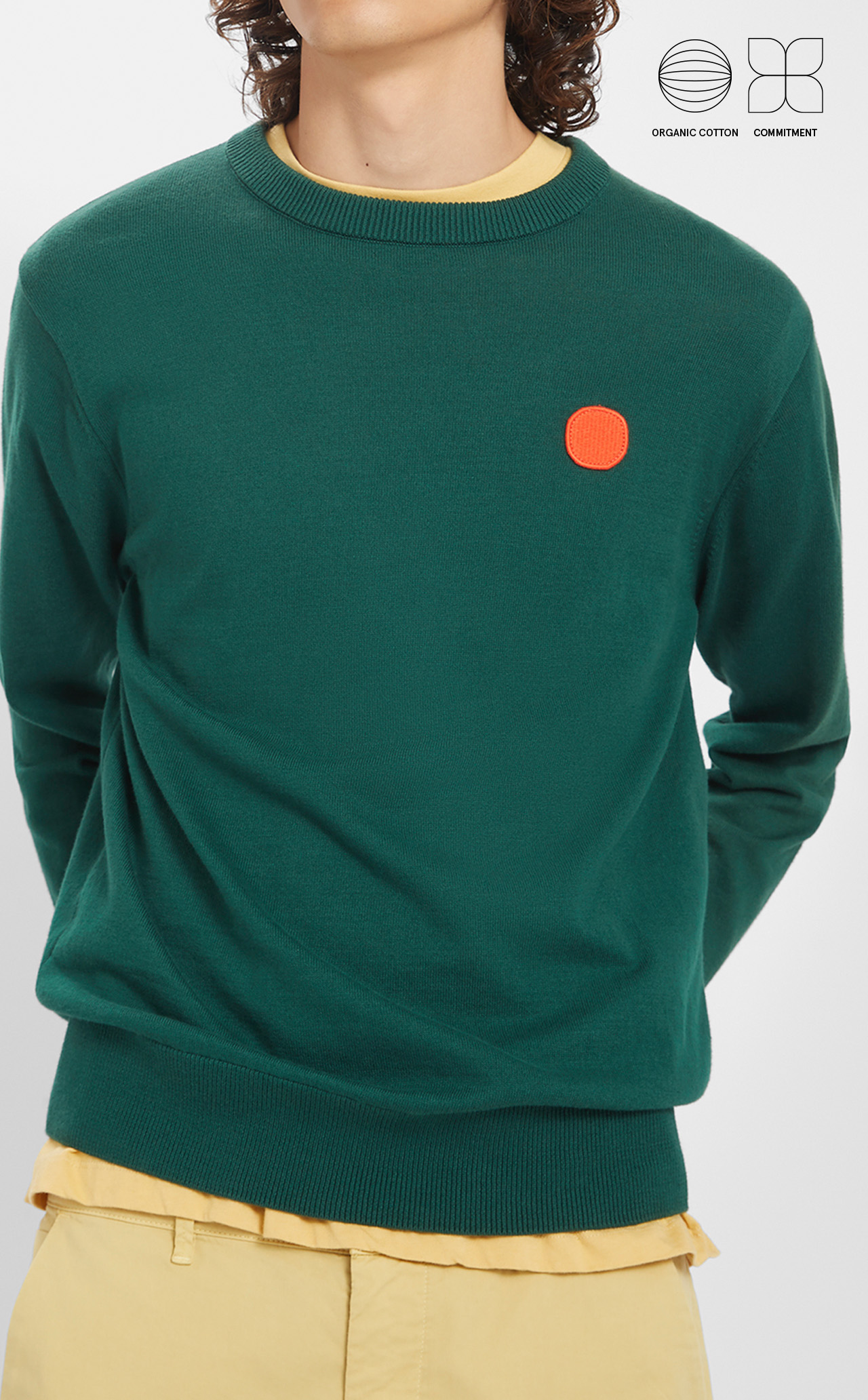 ONIA DOT M PULLOVER