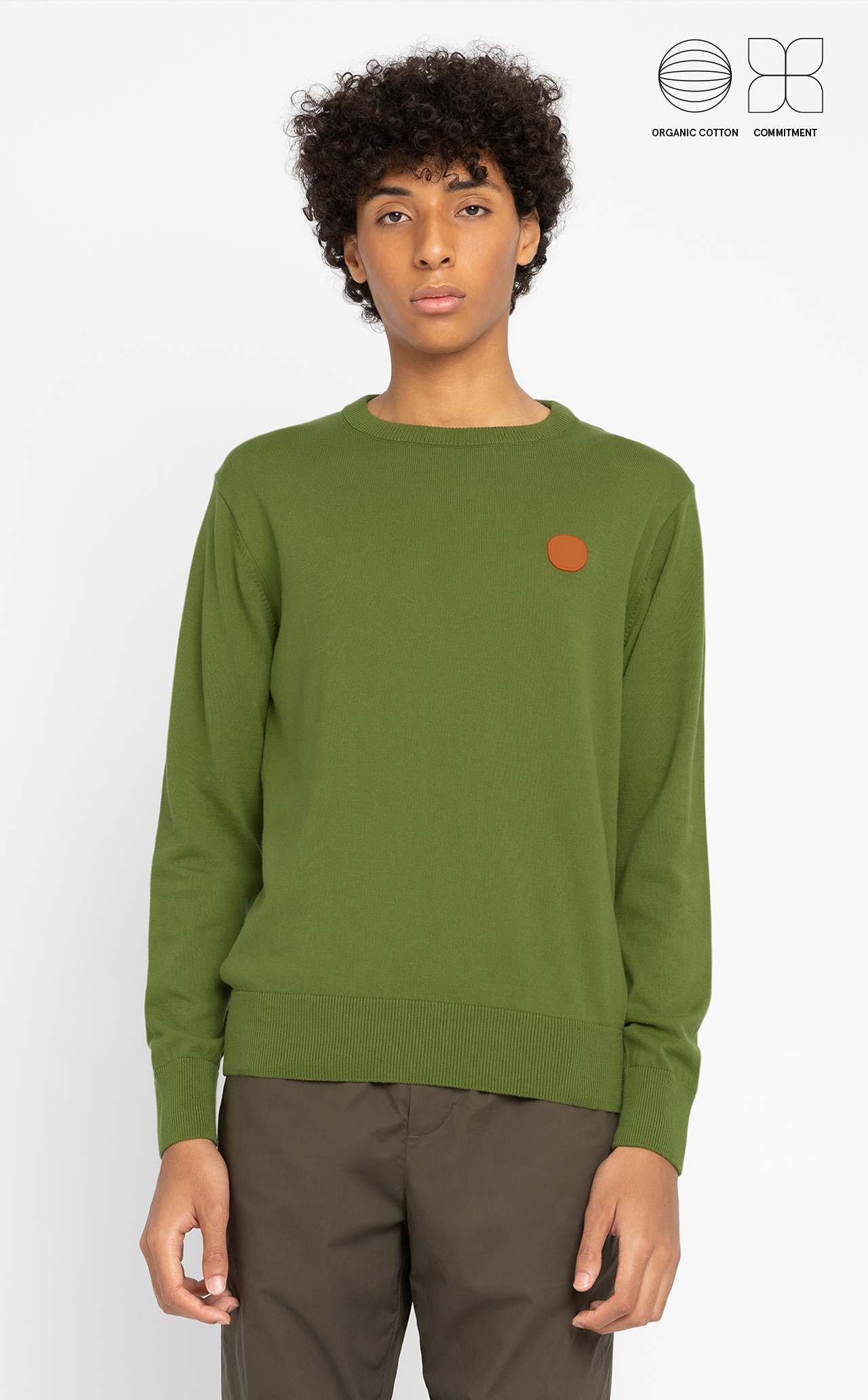 ONIA DOT M PULLOVER