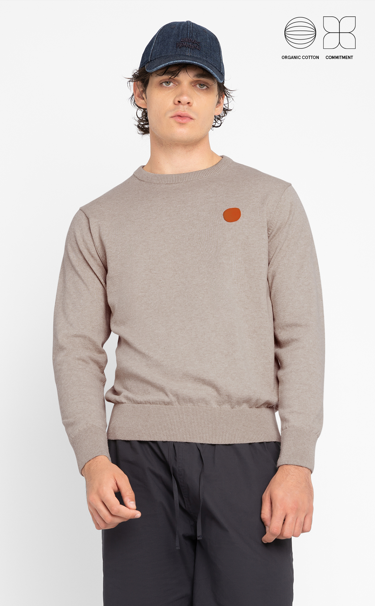 ONIA DOT M PULLOVER