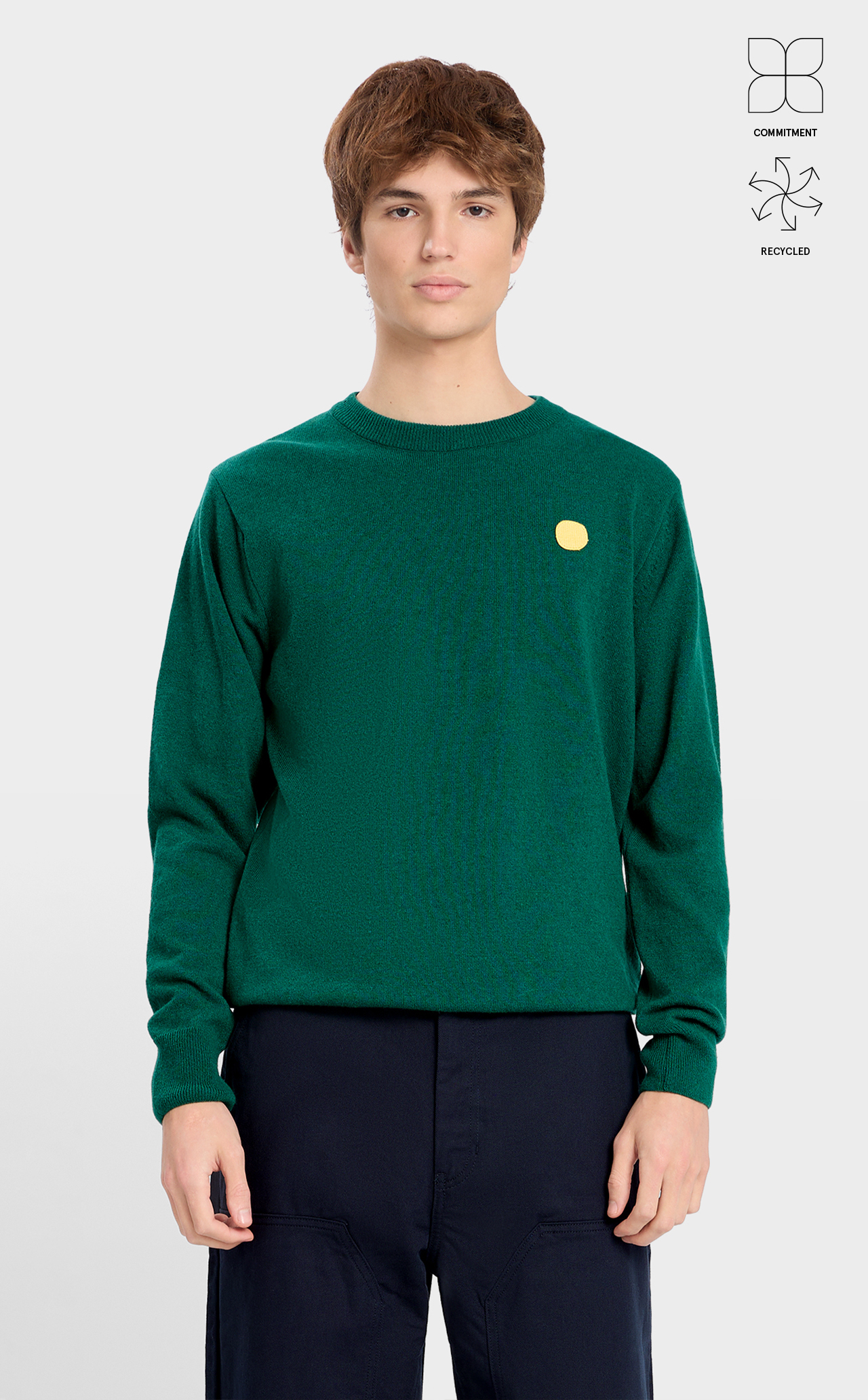 DOT BI M PULLOVER