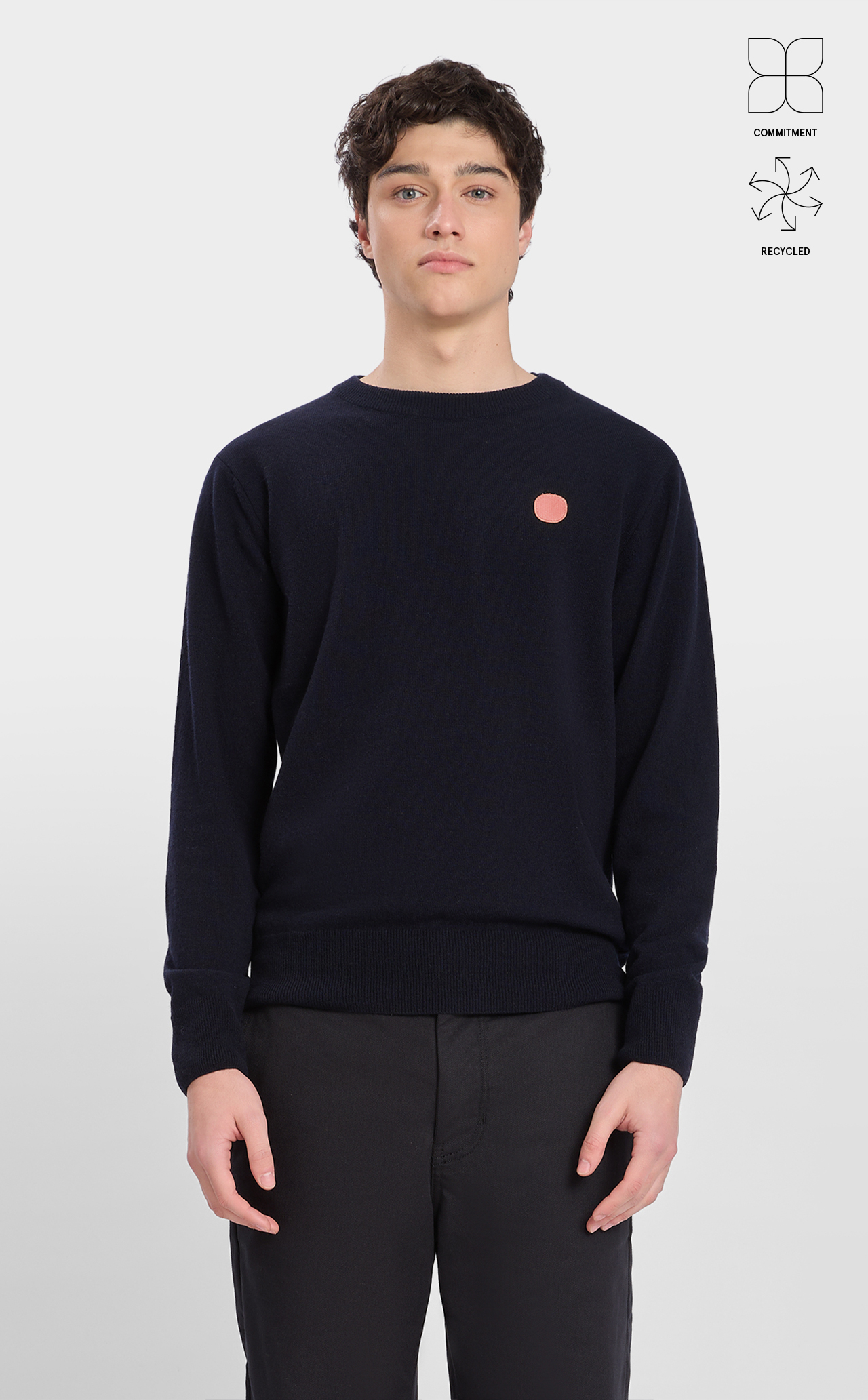 DOT BI M PULLOVER