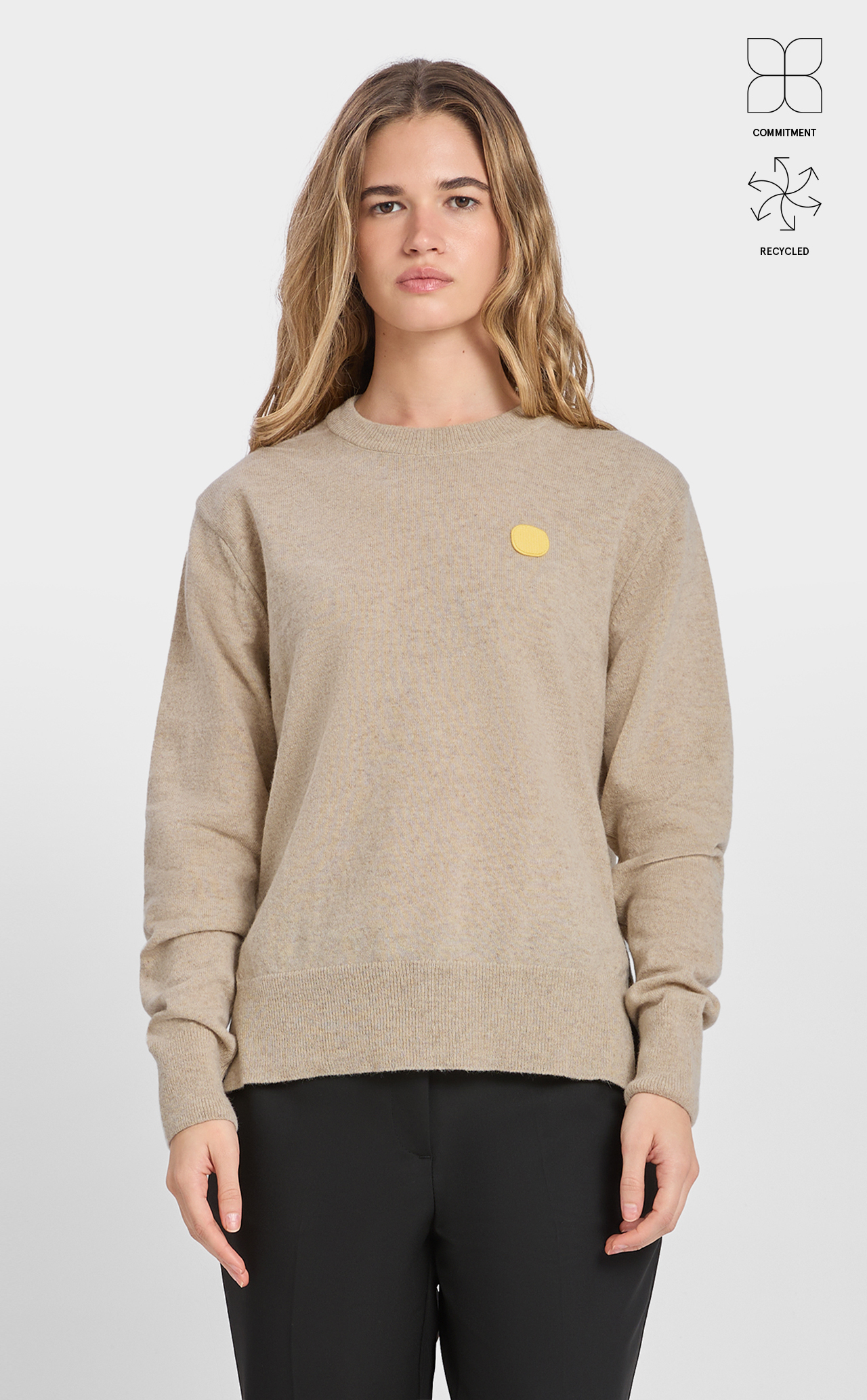 JERSEY DOT BI W