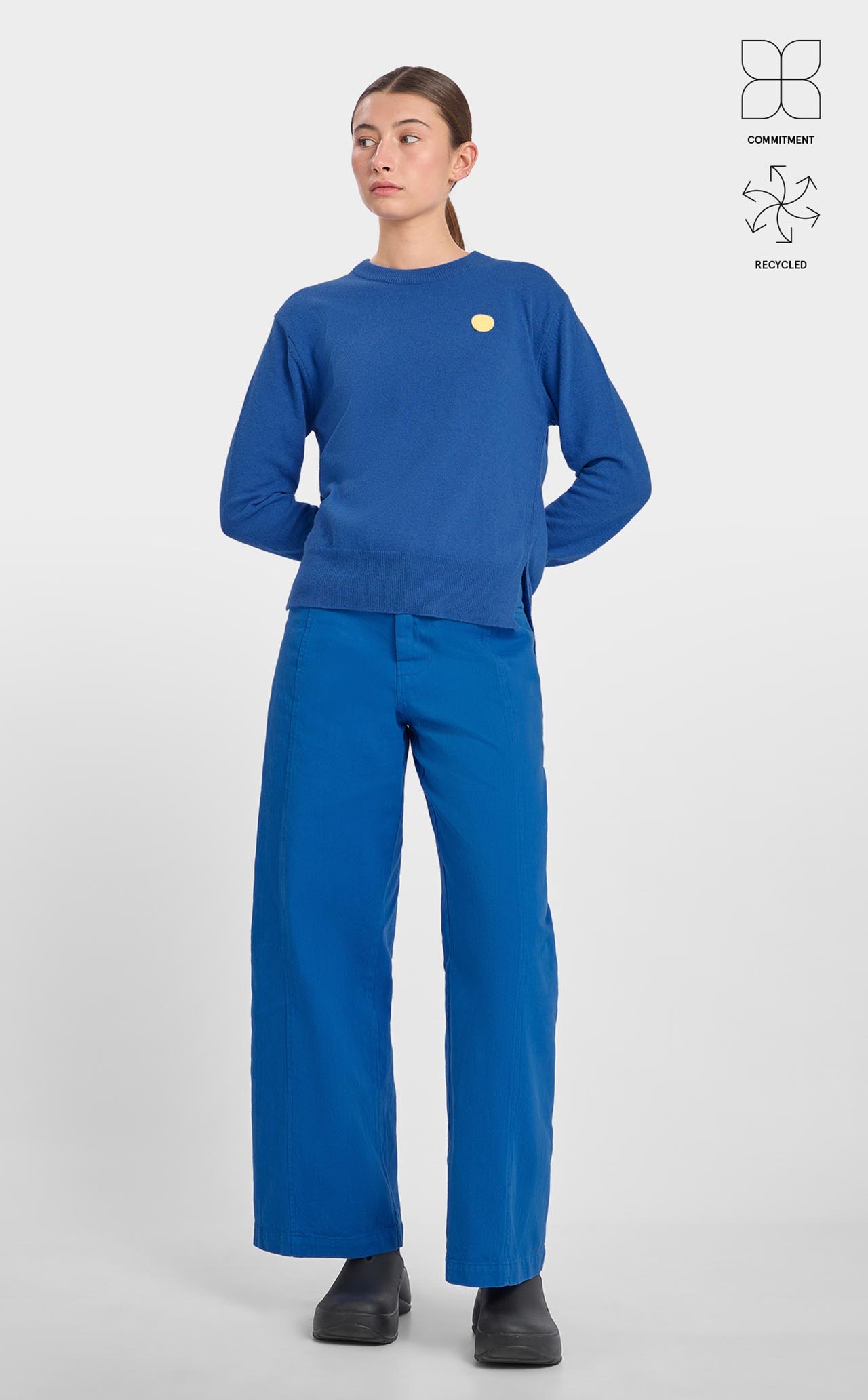 DOT BI W PULLOVER