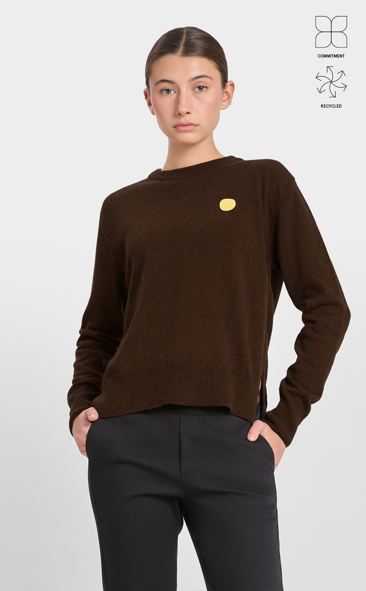 DOT BI W PULLOVER