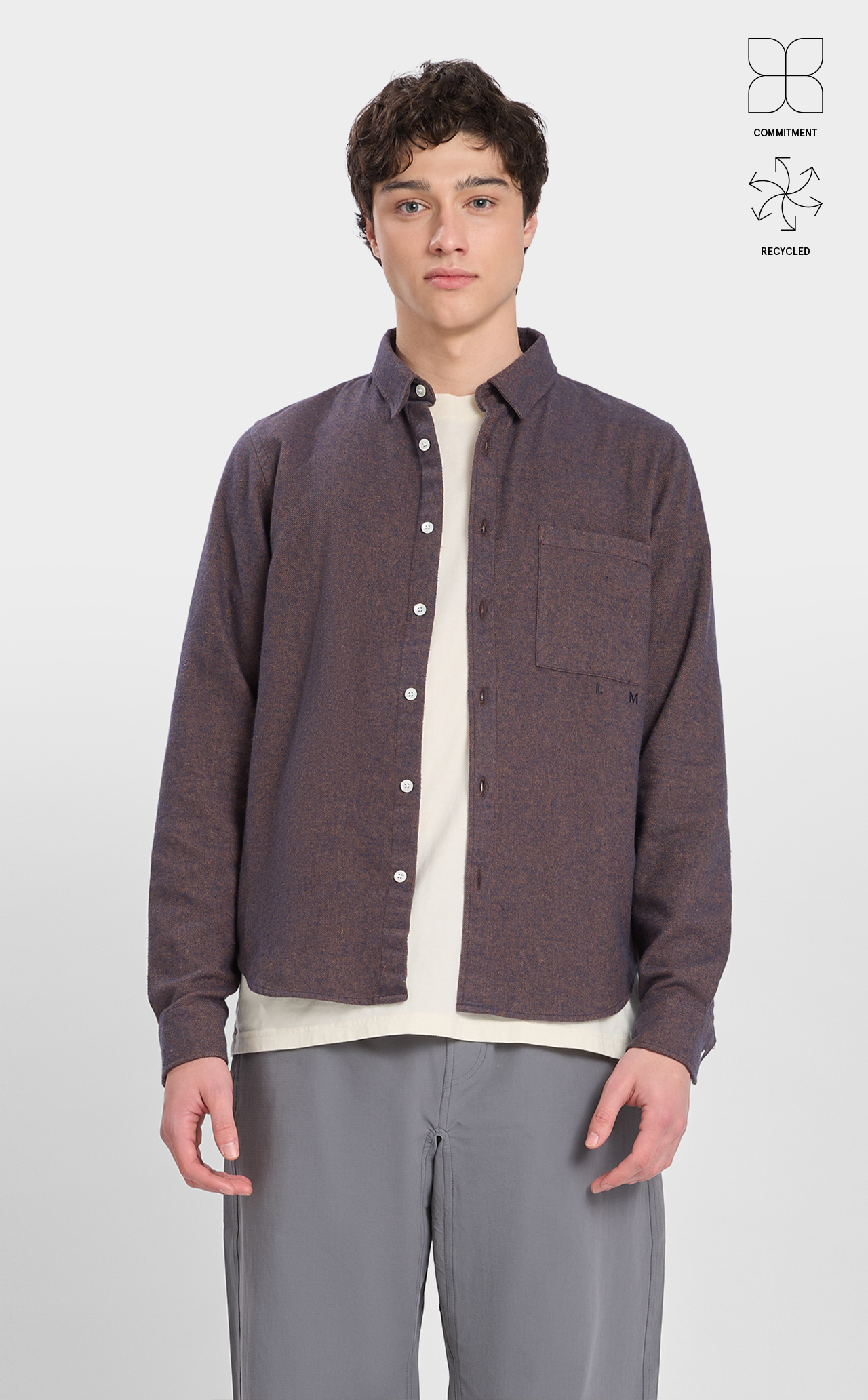 CAMISA ALDAPE