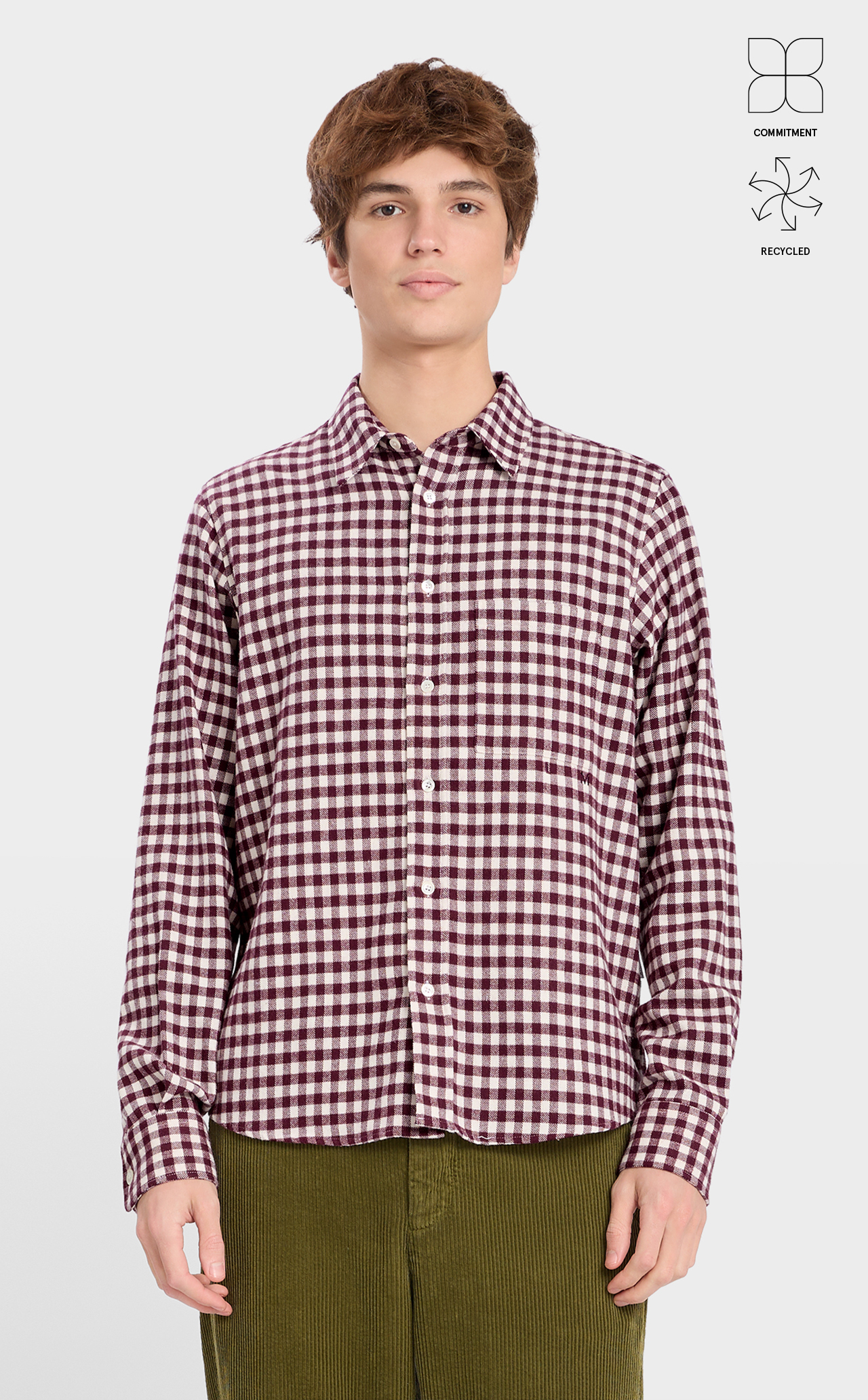 SHIRT GAINZA