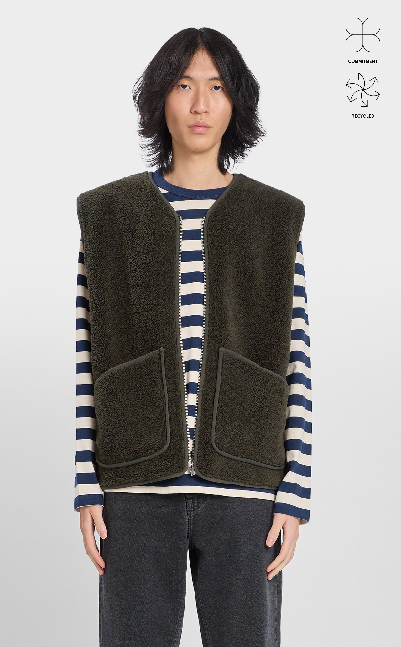 CHAQUETA BARRENA