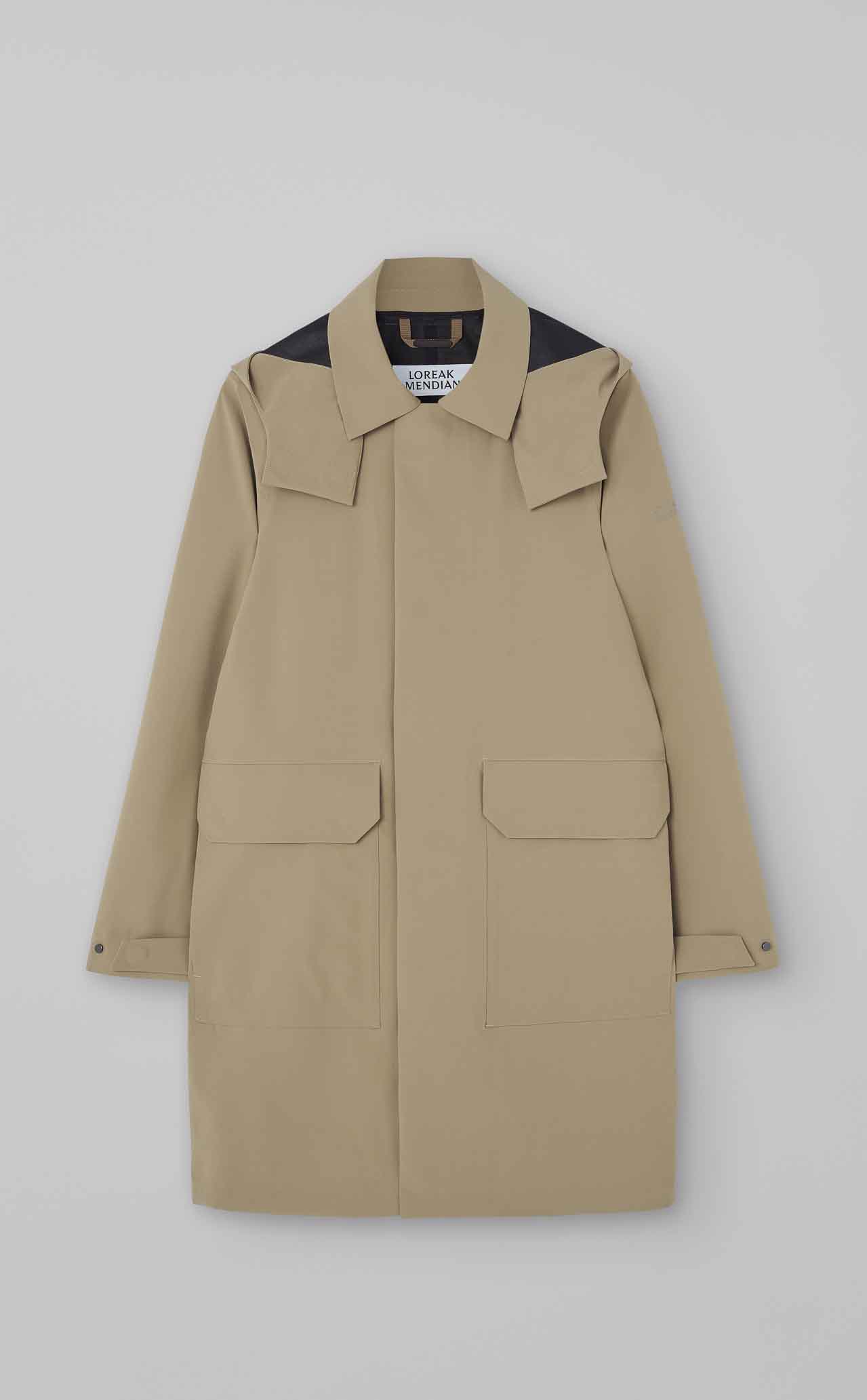 EURIA 3L TRENCH W JACKET