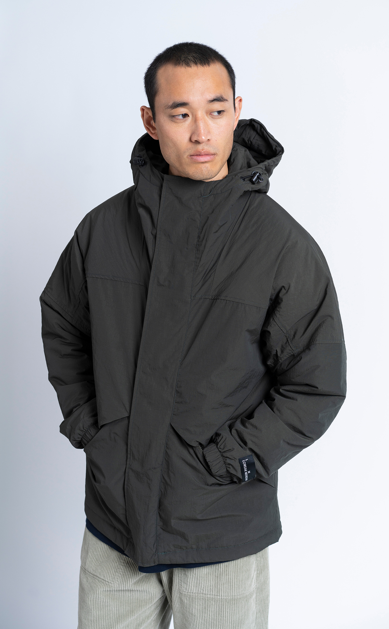 OUTER JACKET IBARROLA