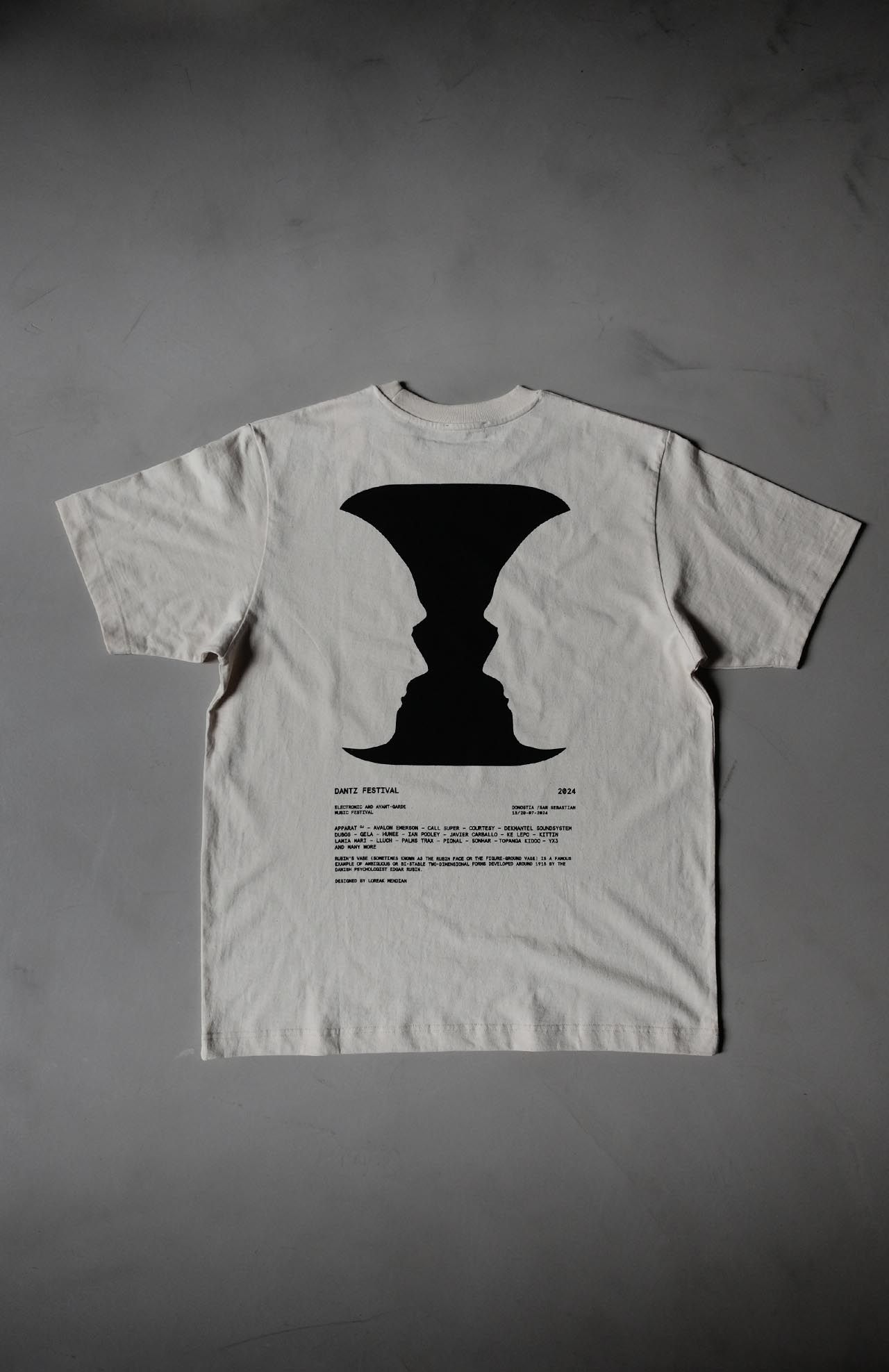 CAMISETA DANTZ LM 24 T