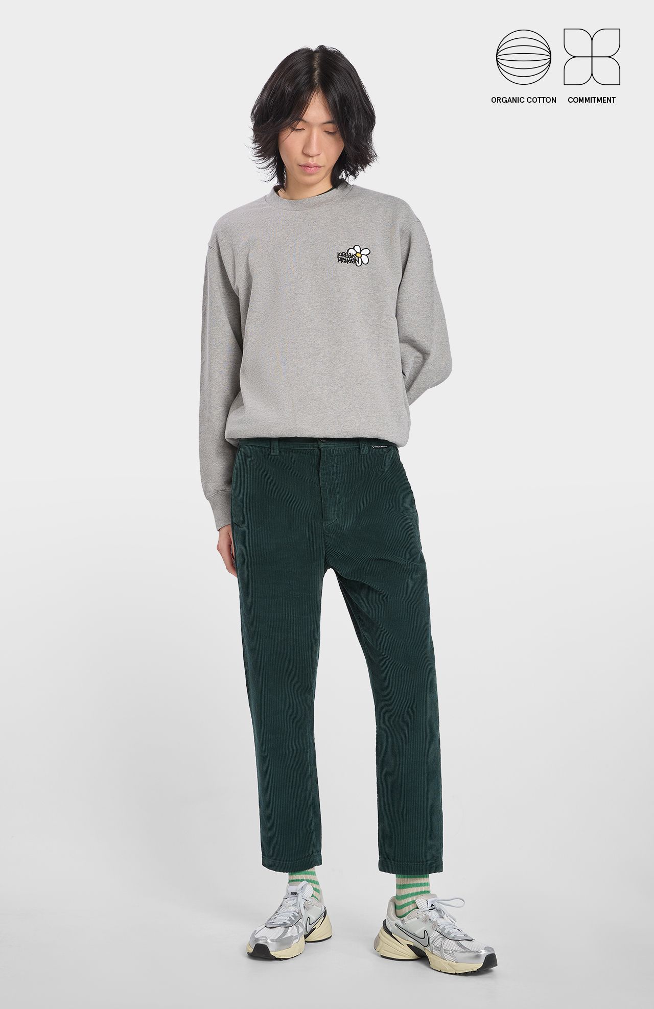 SUDADERA CREWNECK MARGARITA M