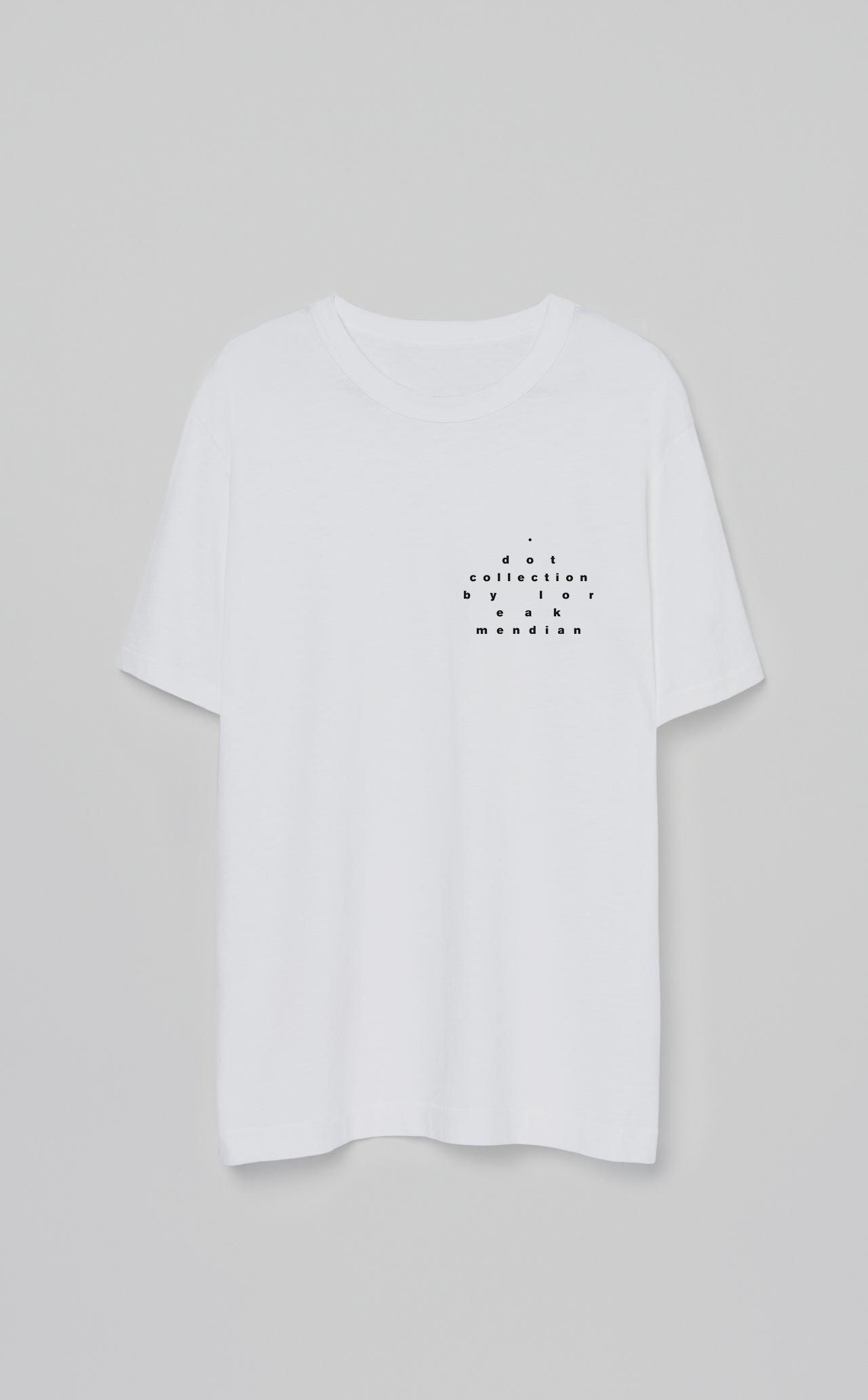 Camiseta Dot Text 2