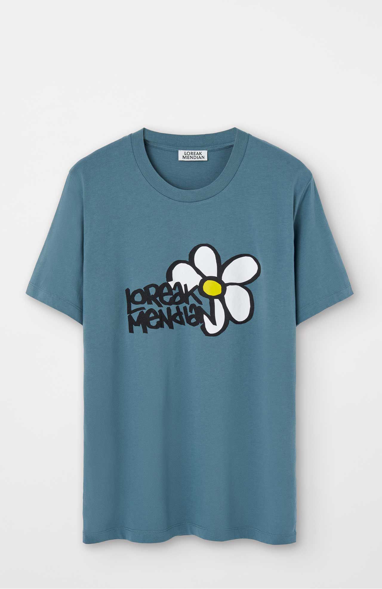 Loreak Mendian Camisetas Con Margaritas Camisetas Con Margaritas