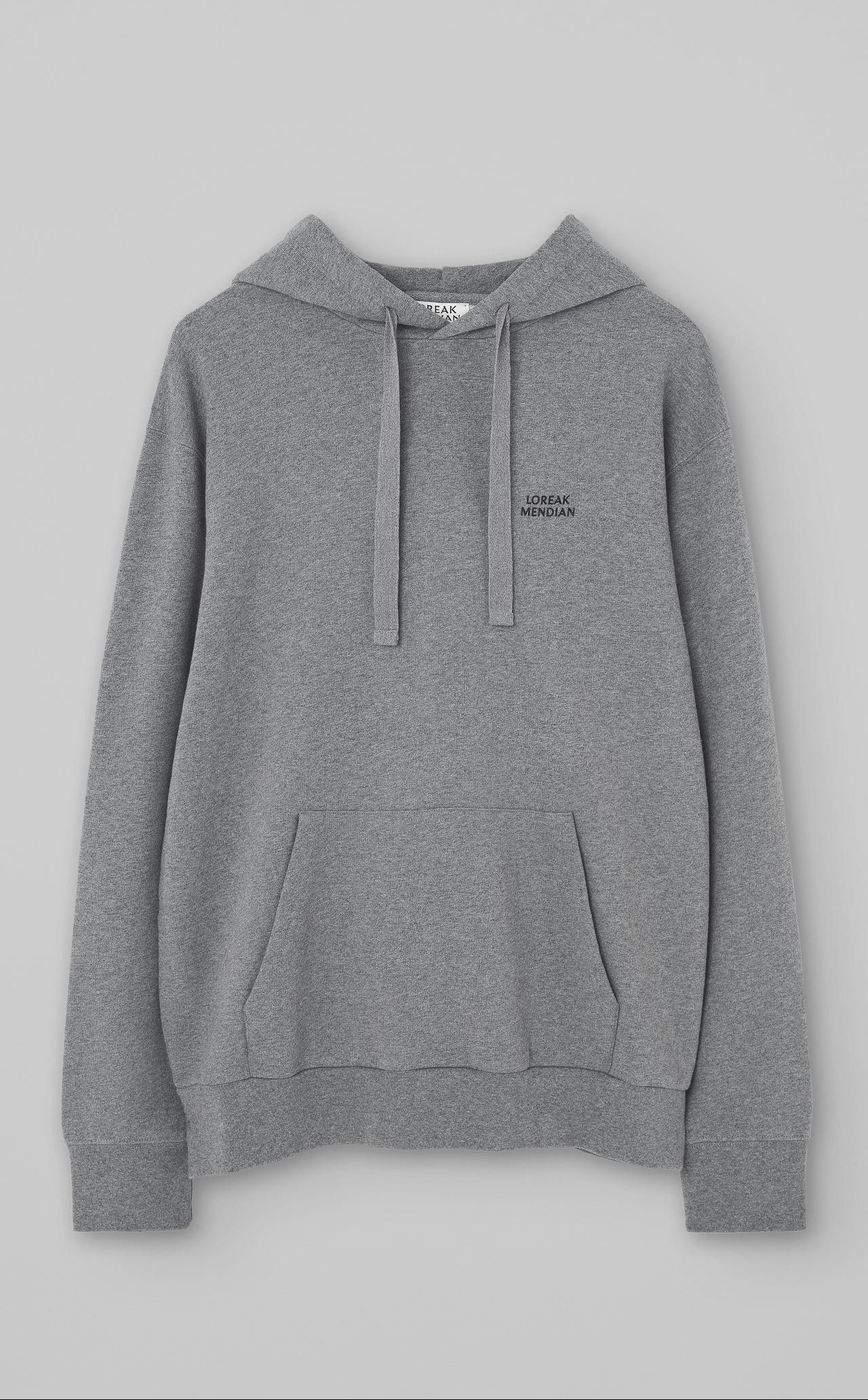 Basic Hood Corp Sweatshirt