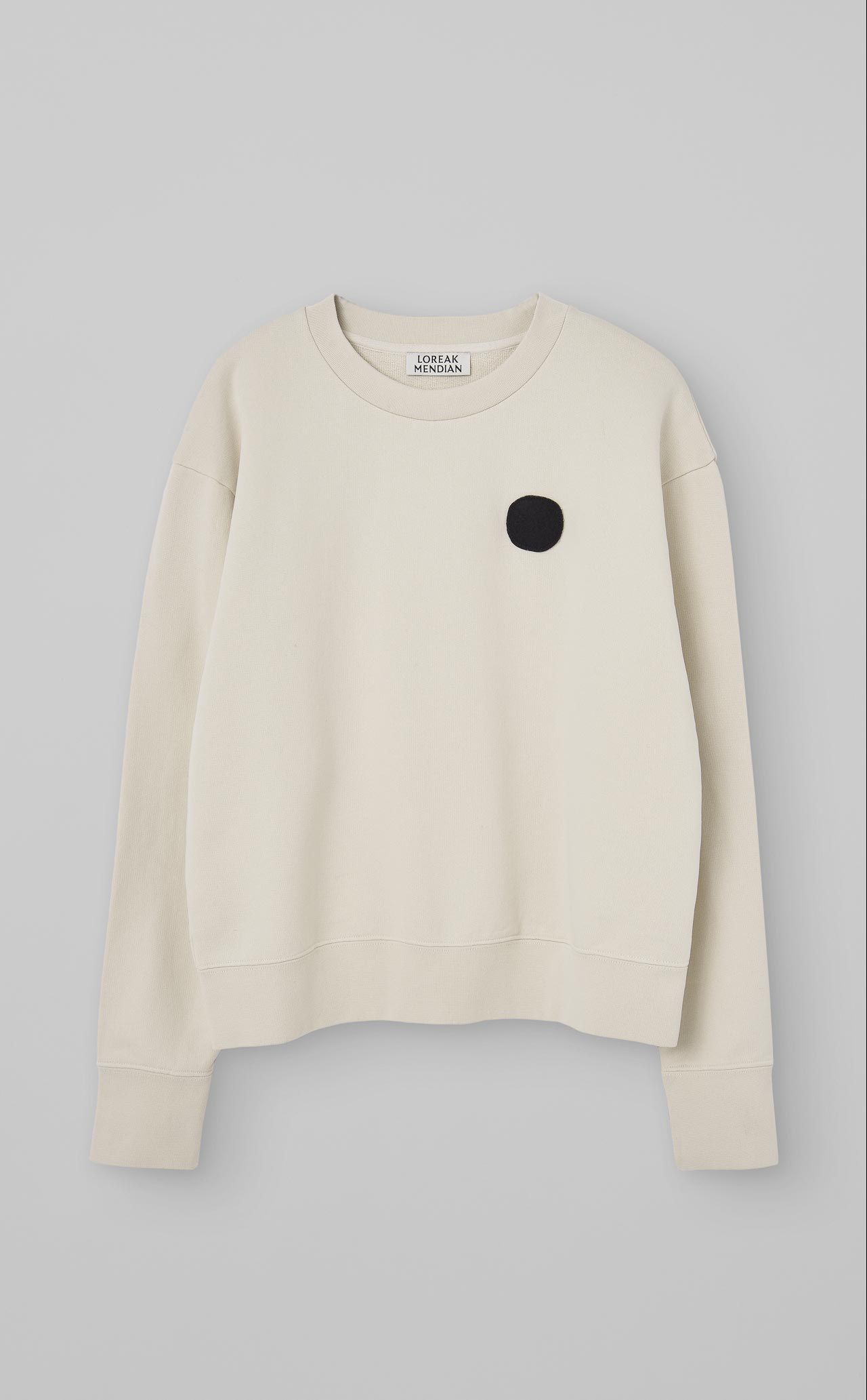 Crewneck Dot W Sweatshirt