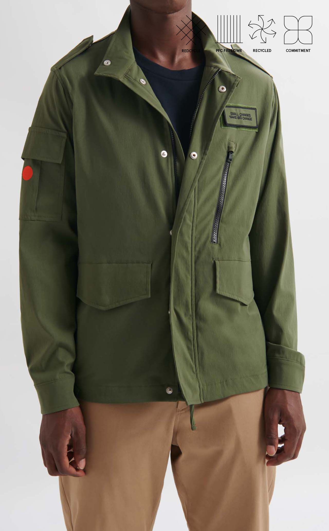 Indar M Jacket