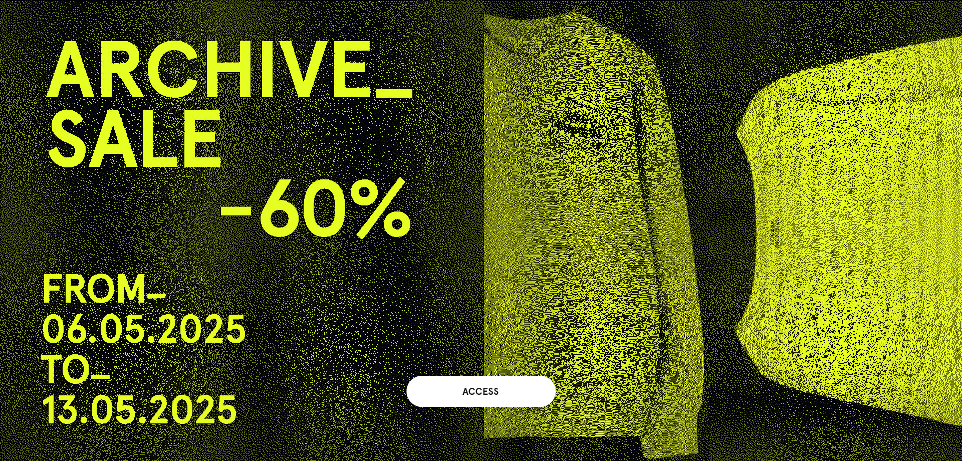 Archive Sale” title=