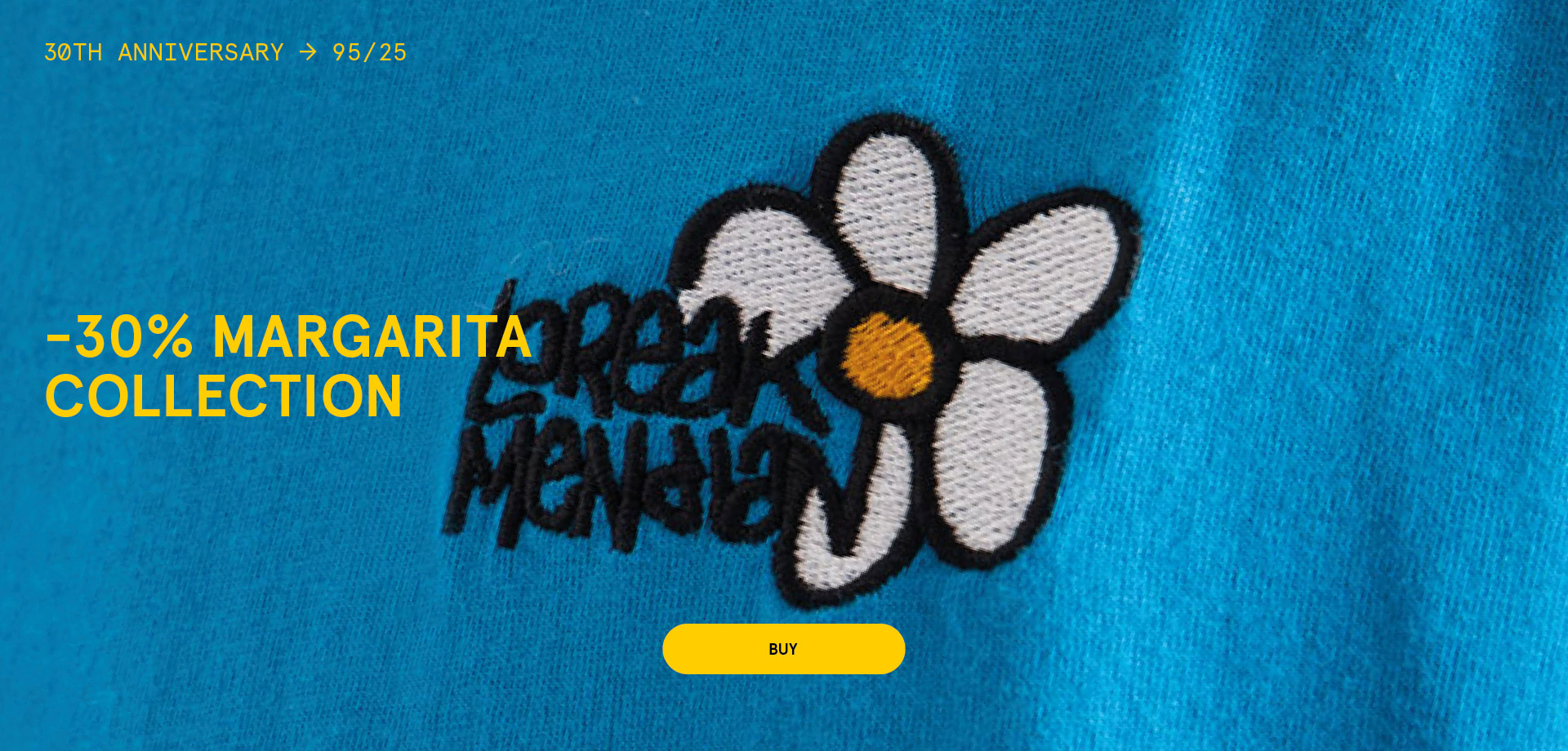 30 off MARGARITA SPECIAL COLLECTION” title=