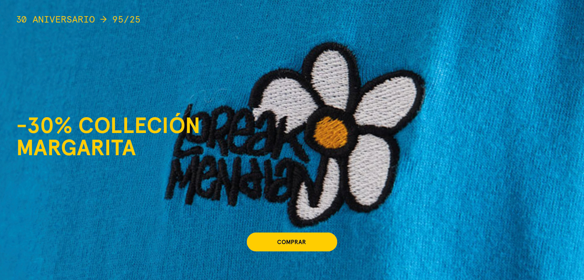 30 DESCUENTO COLECCIÓN MARGARITA” title=