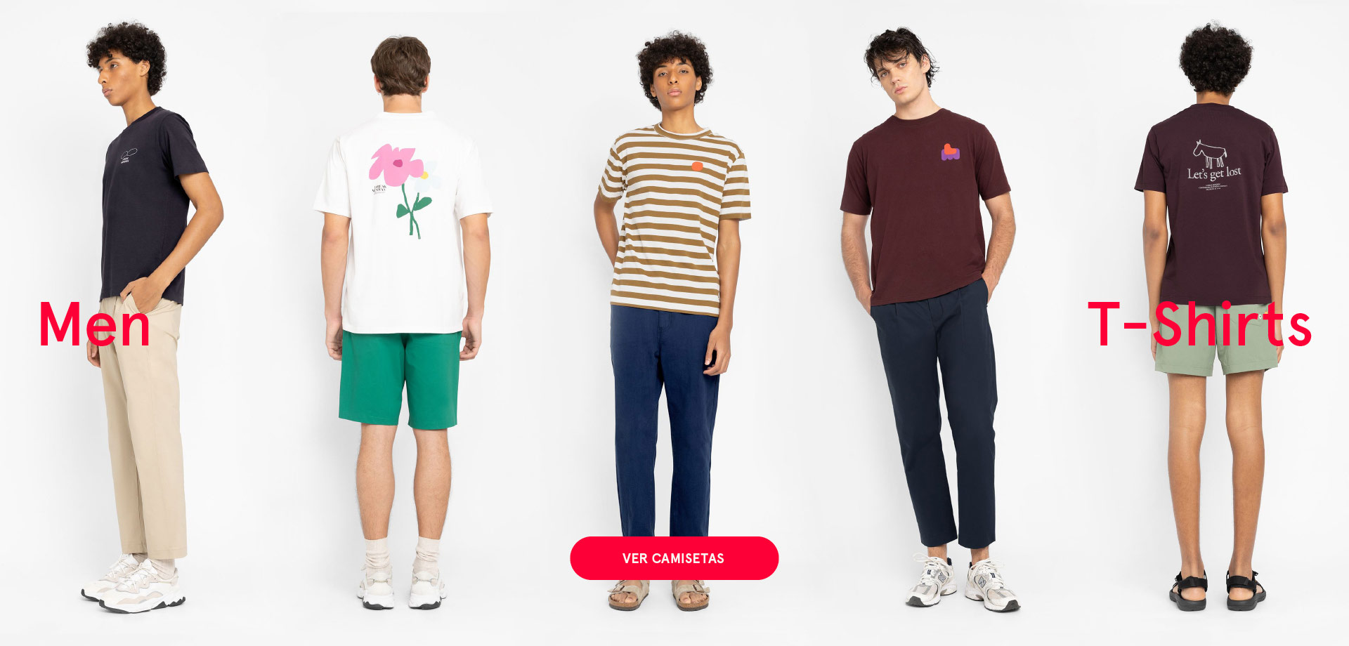 SS25 CAMISETAS HOMBRE” title=